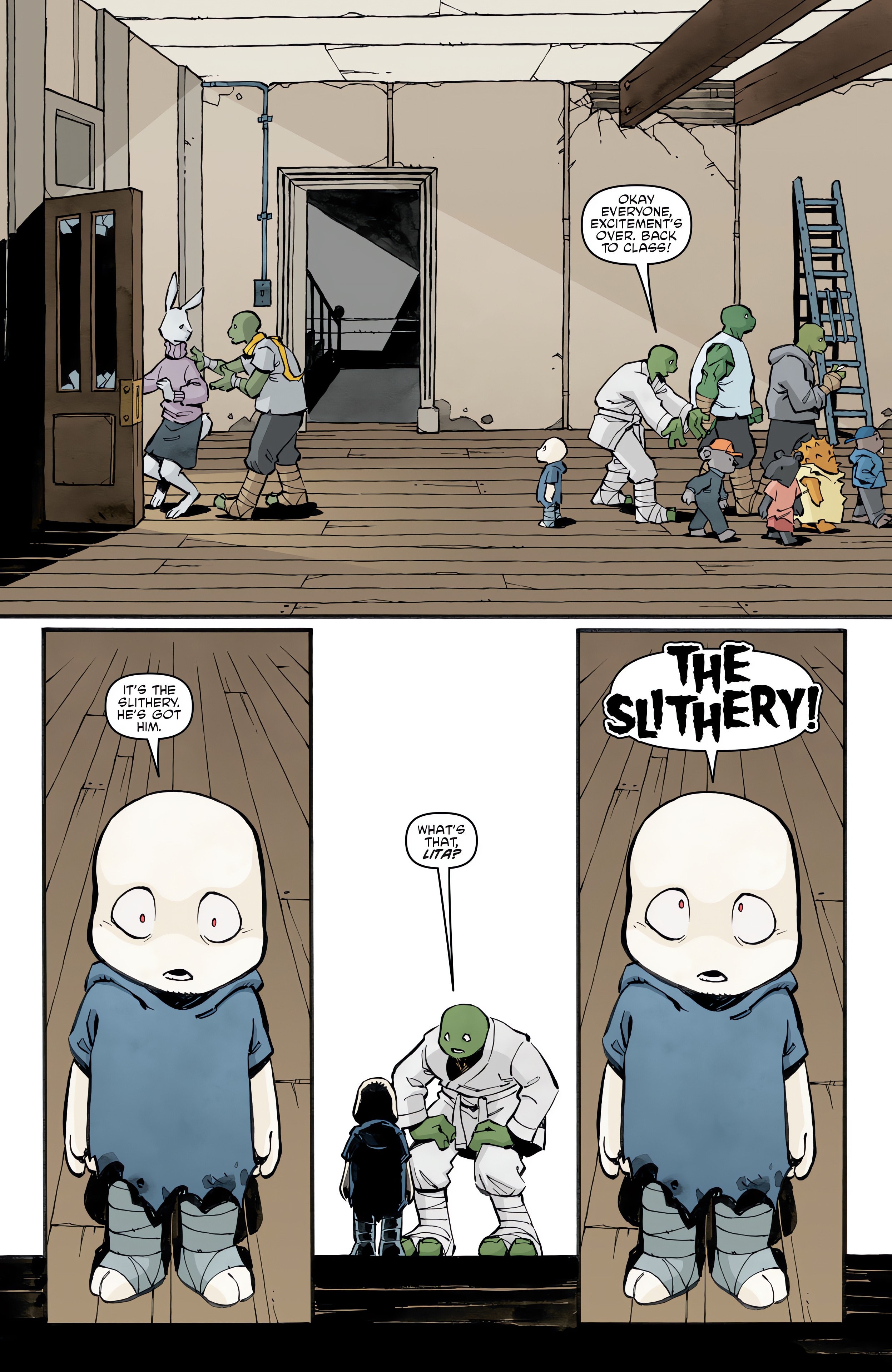 Read online Teenage Mutant Ninja Turtles: The IDW Collection comic -  Issue # TPB 14 (Part 3) - 34