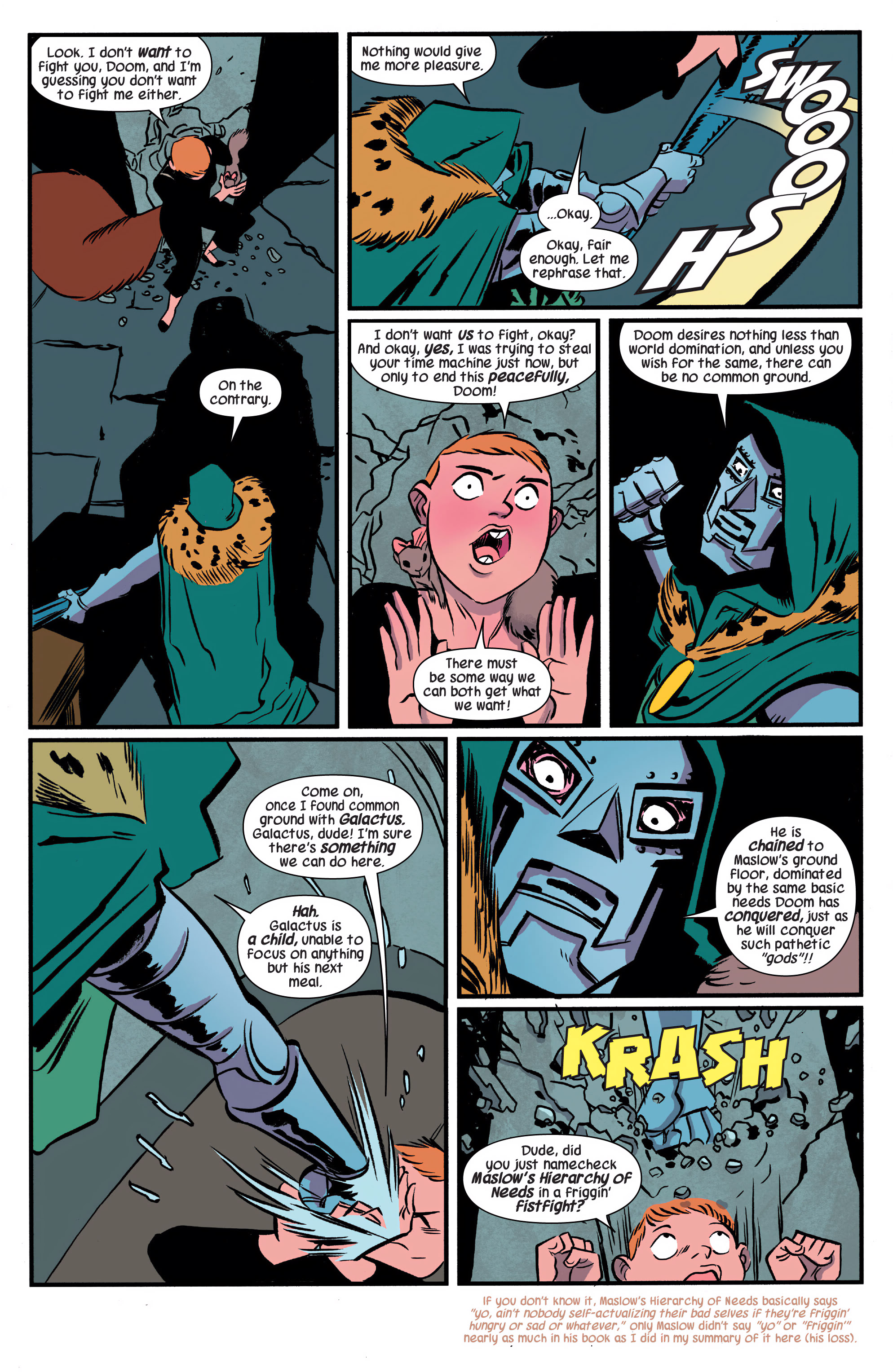 Read online The Unbeatable Squirrel Girl Omnibus comic -  Issue # TPB (Part 3) - 80