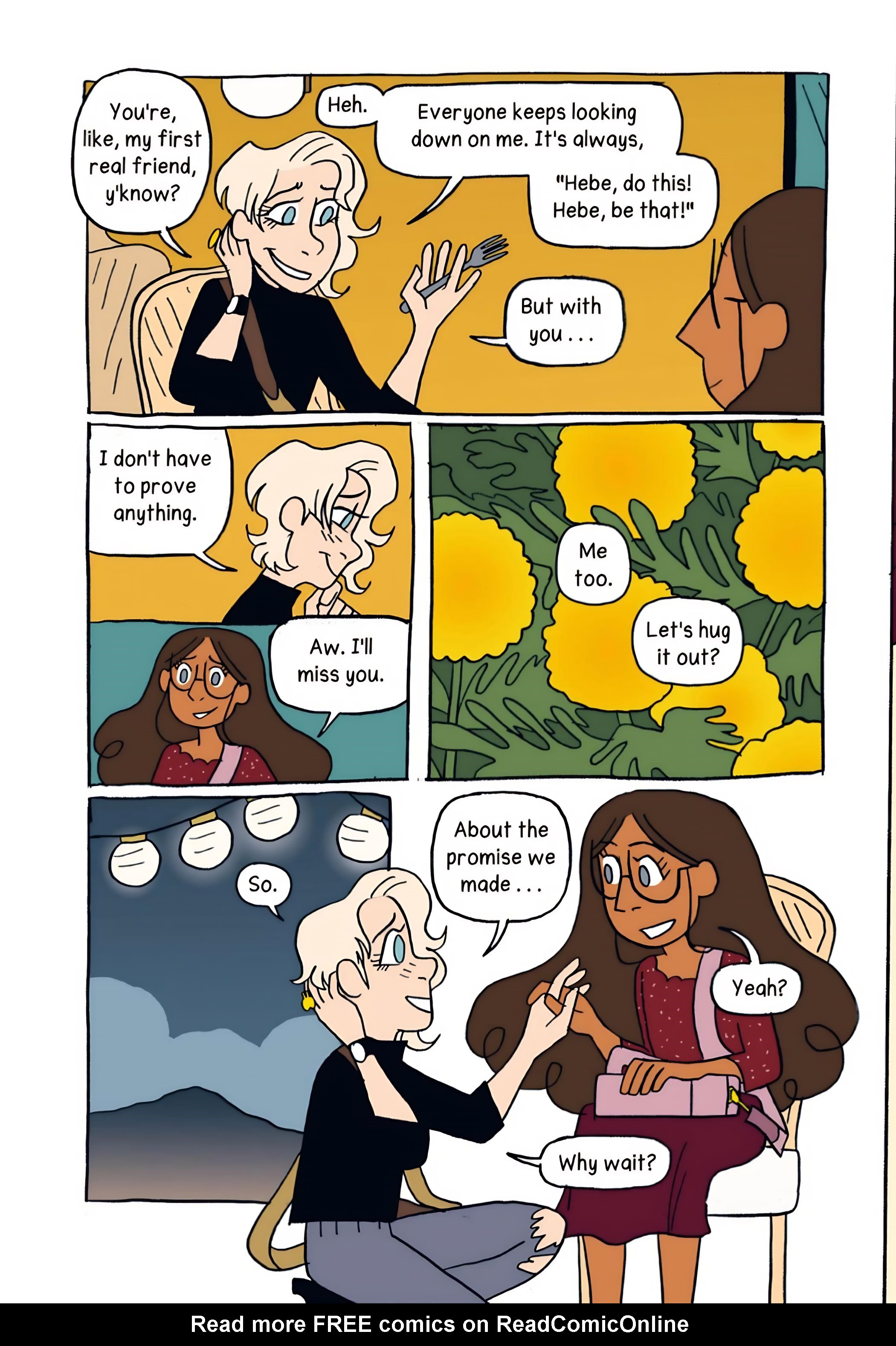 Read online My Aunt Is a Monster comic -  Issue # TPB (Part 3) - 17