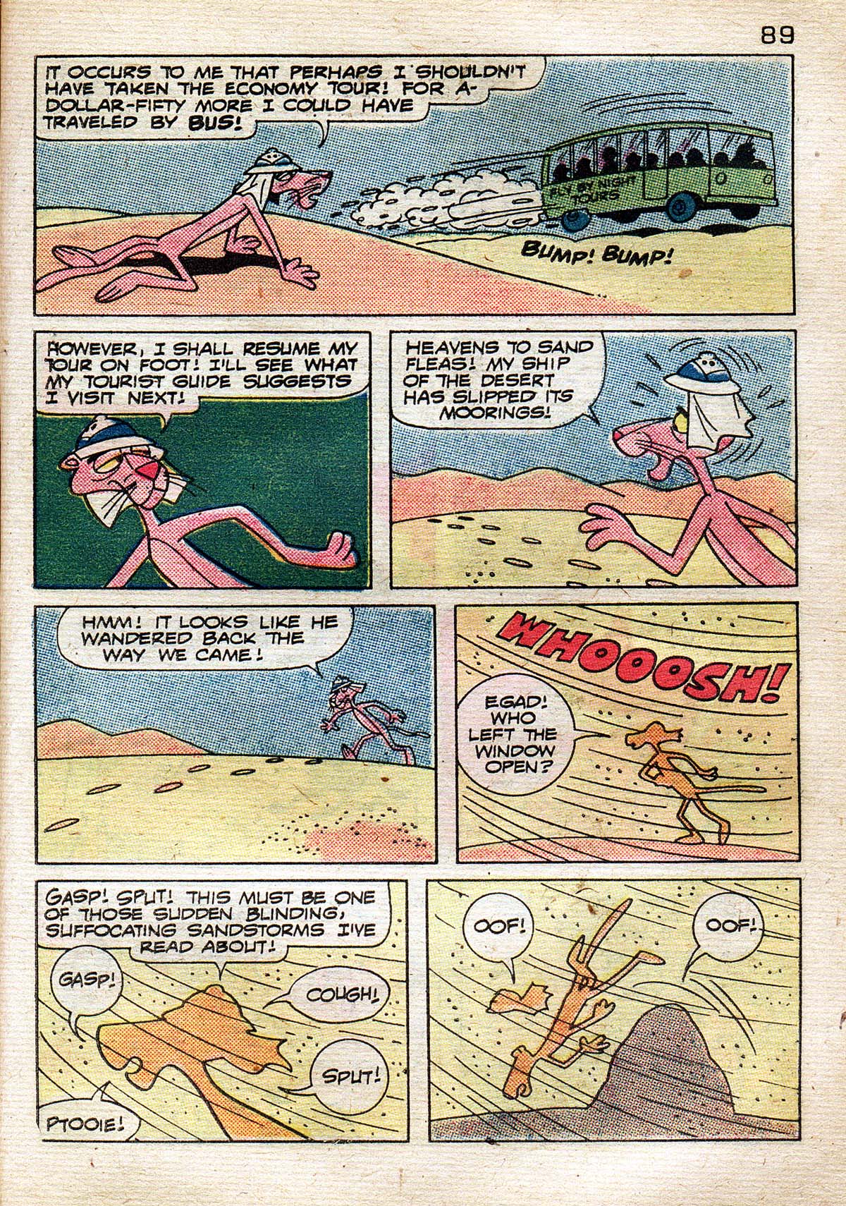 Read online Golden Comics Digest comic -  Issue #38 - 91