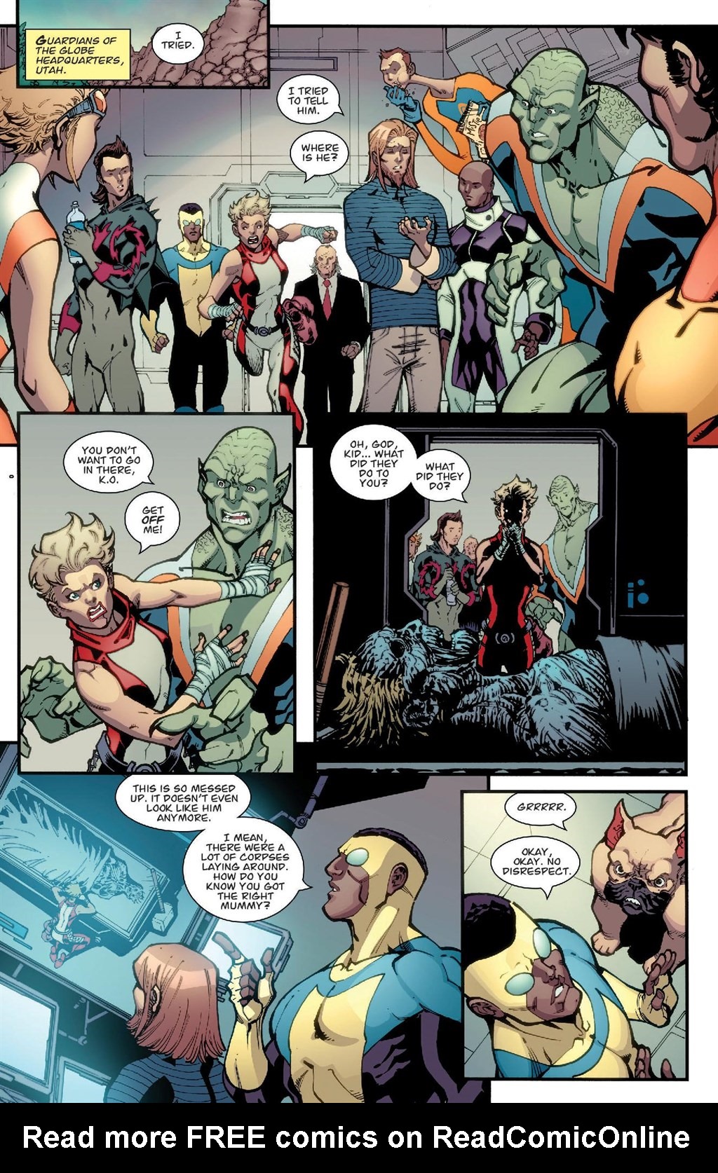 Read online Invincible Universe Compendium comic -  Issue # TPB (Part 5) - 1