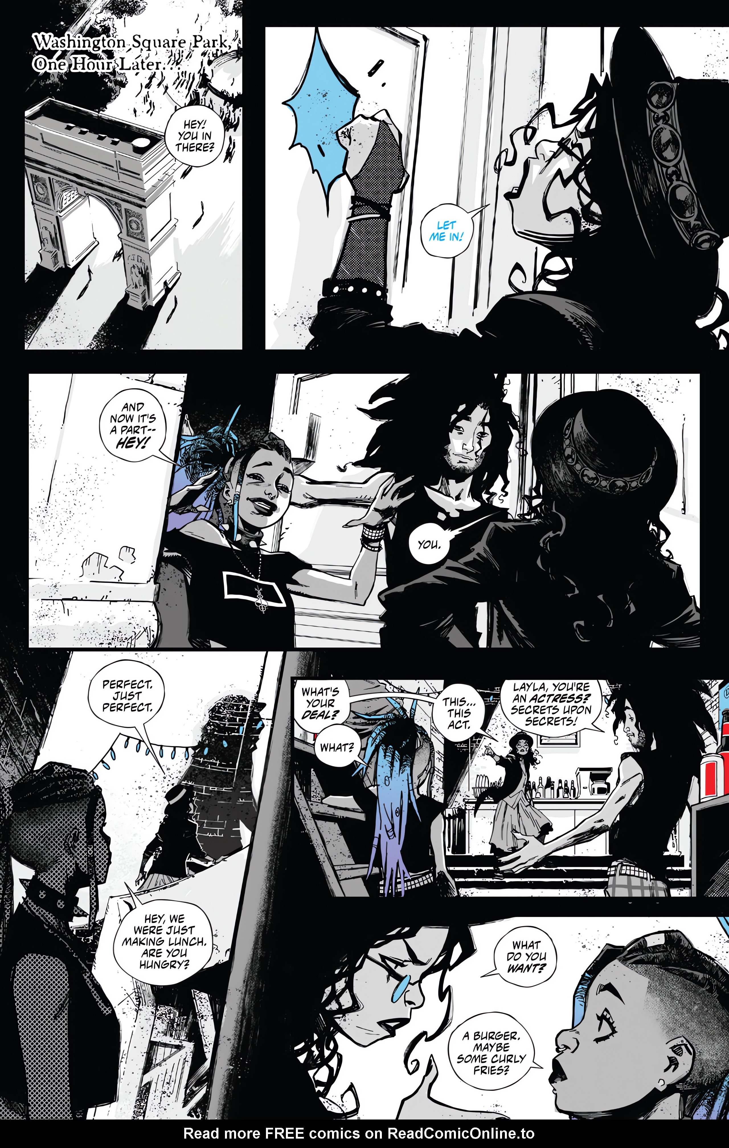 Read online Sirens of the City comic -  Issue #2 - 16