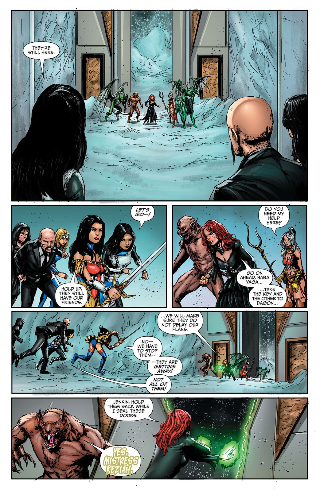Grimm Fairy Tales (2016) issue 75 - Page 15