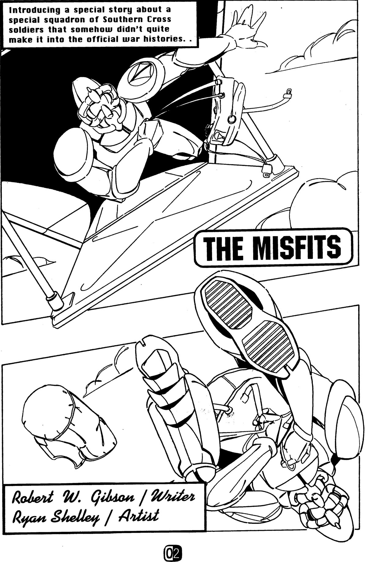 Read online Robotech: The Misfits comic -  Issue # Full - 4