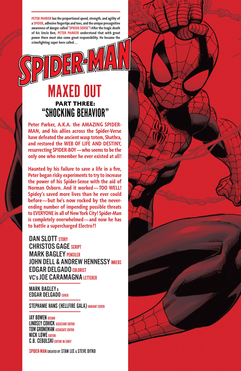 Read online Spider-Man (2022) comic -  Issue #10 - 2