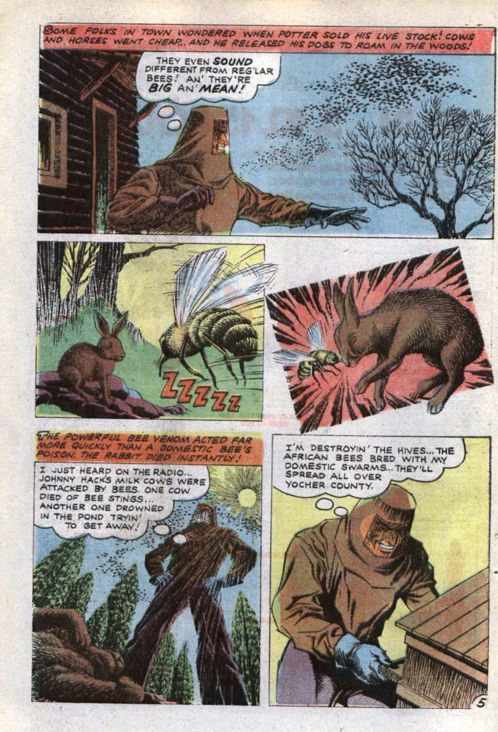 Read online Ghostly Tales comic -  Issue #160 - 8