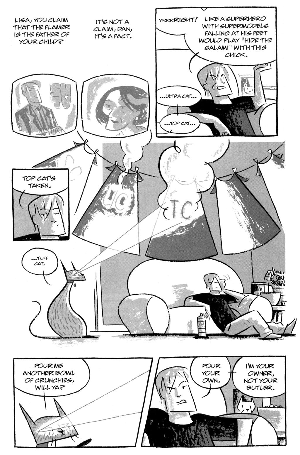 Read online Love Fights comic -  Issue #3 - 4