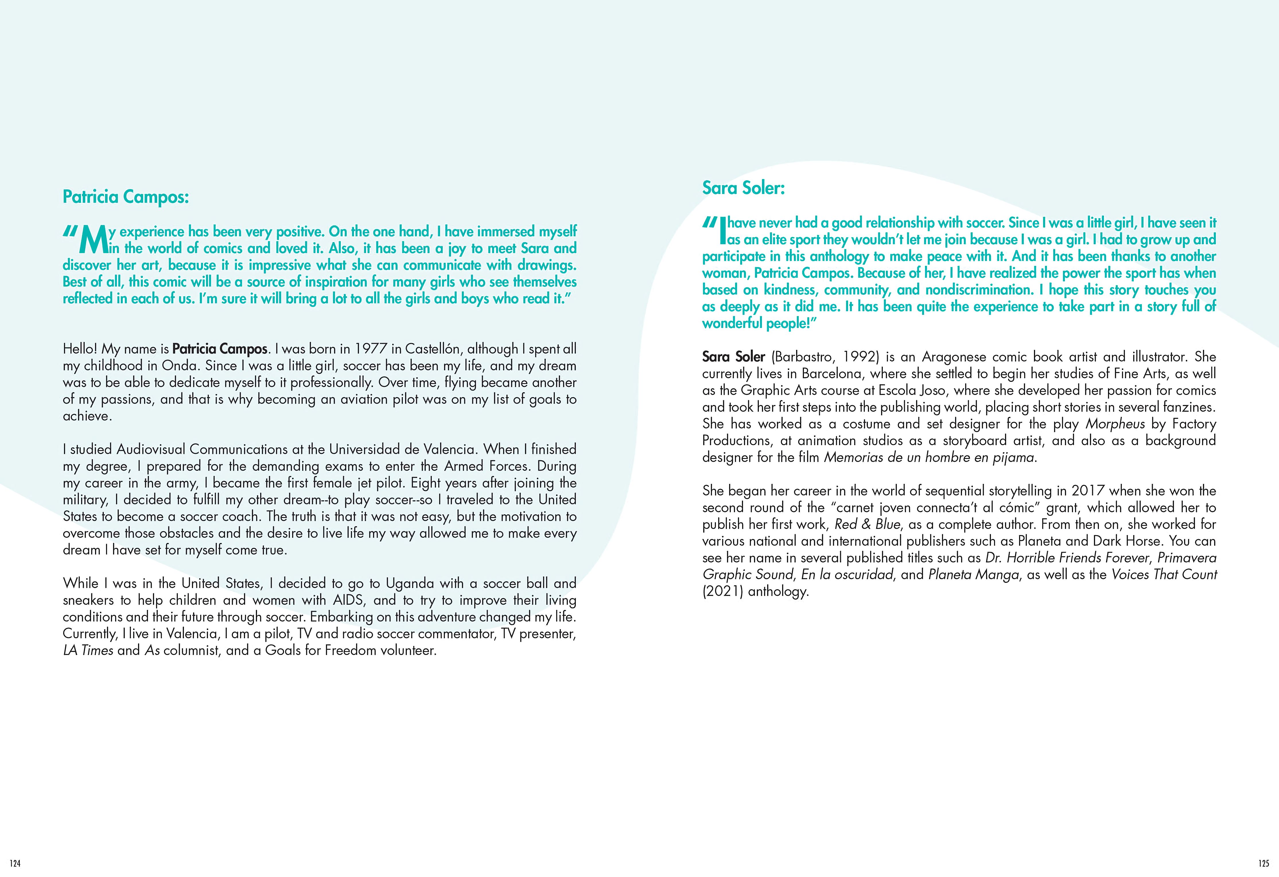 Read online Voices That Count: A Comics Anthology by Women comic -  Issue # TPB - 109