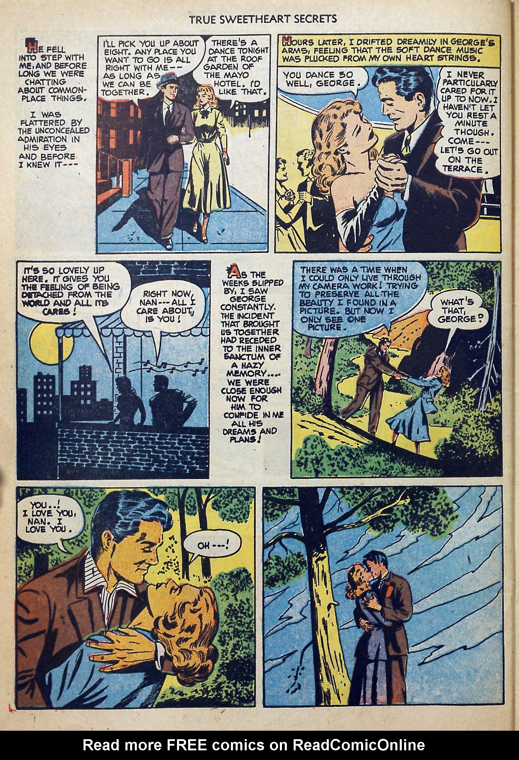 Read online True Sweetheart Secrets comic -  Issue #4 - 30