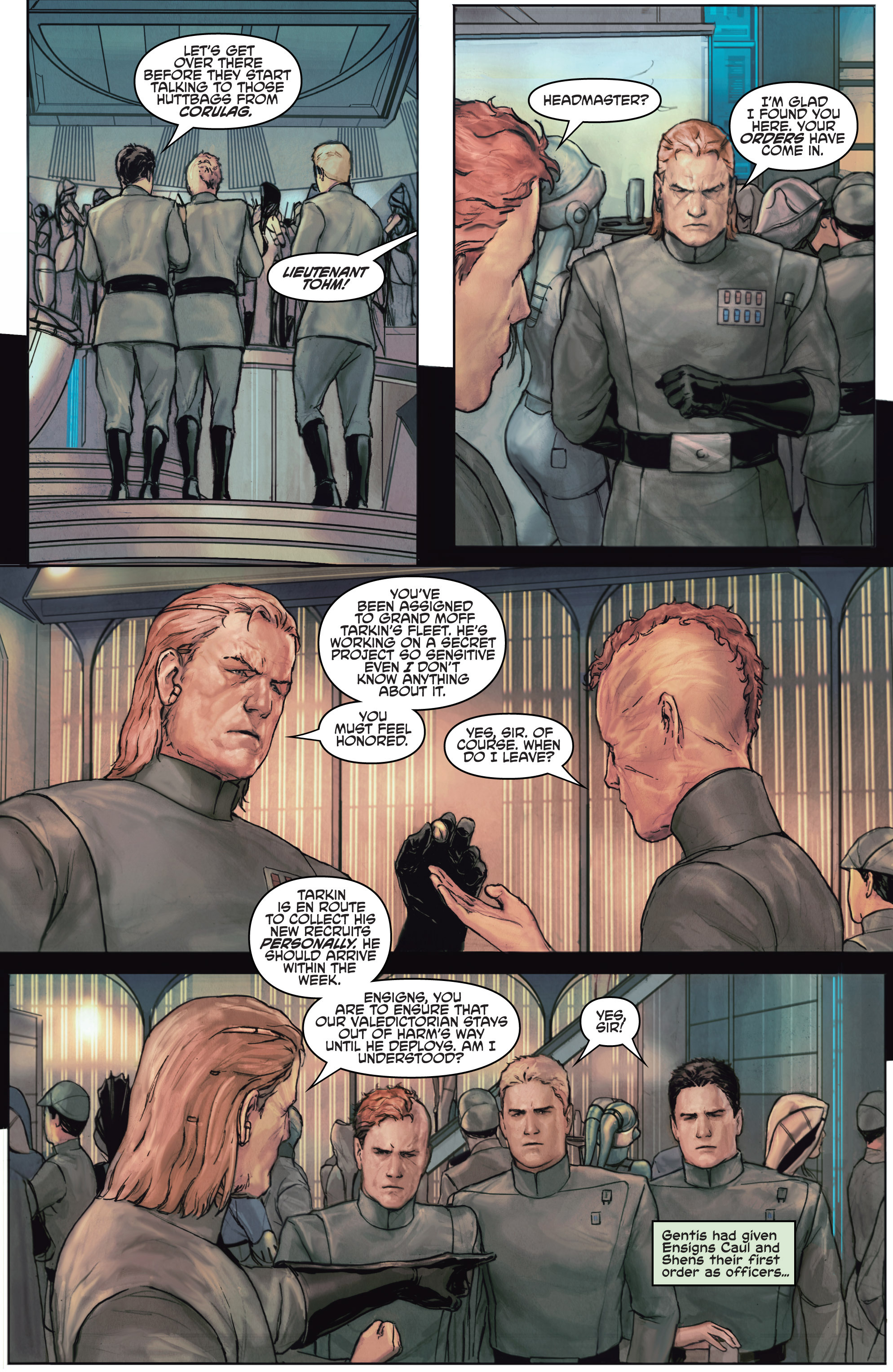 Read online Star Wars Legends Epic Collection: The Empire comic -  Issue # TPB 3 (Part 1) - 17