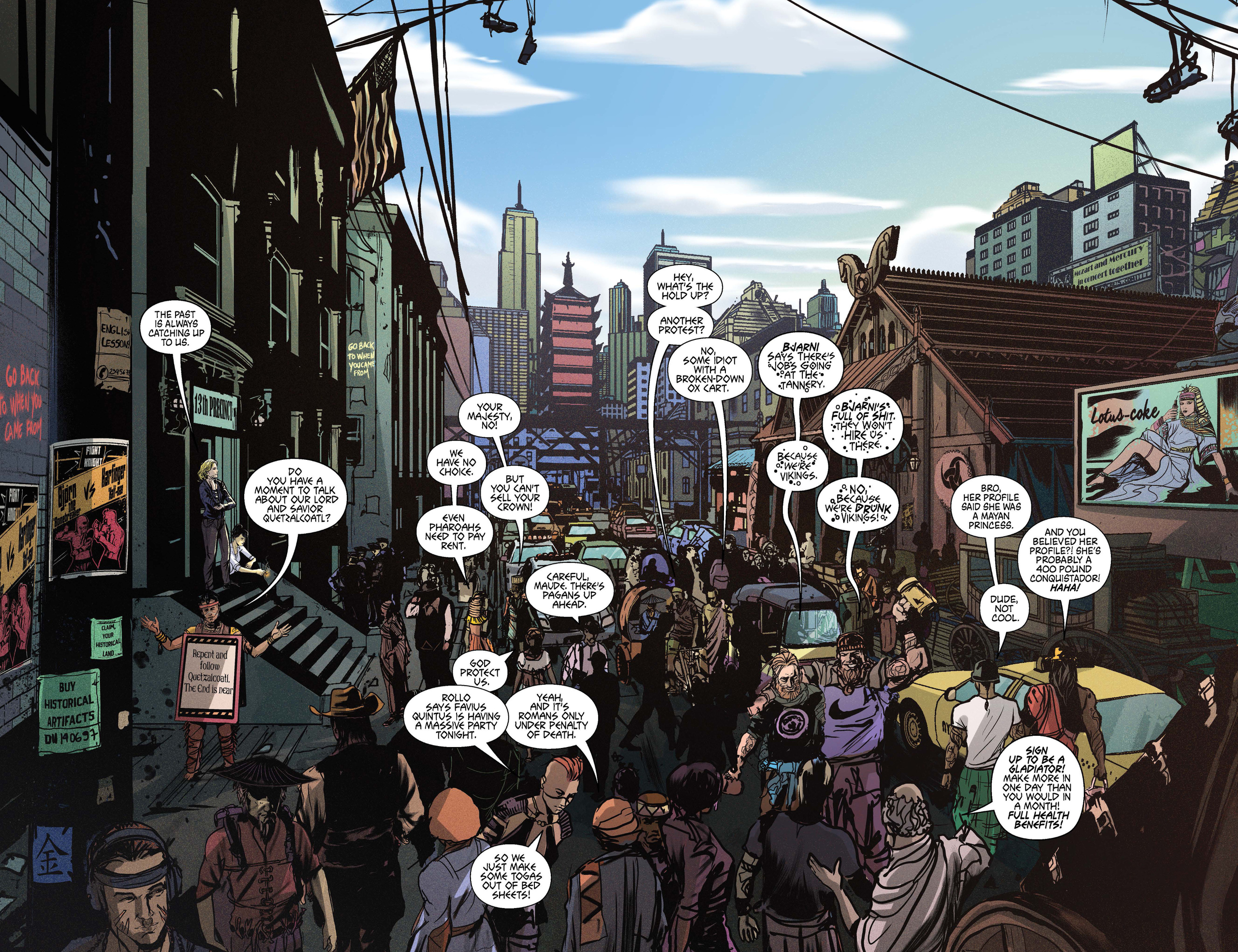 Read online Verge comic -  Issue #1 - 8