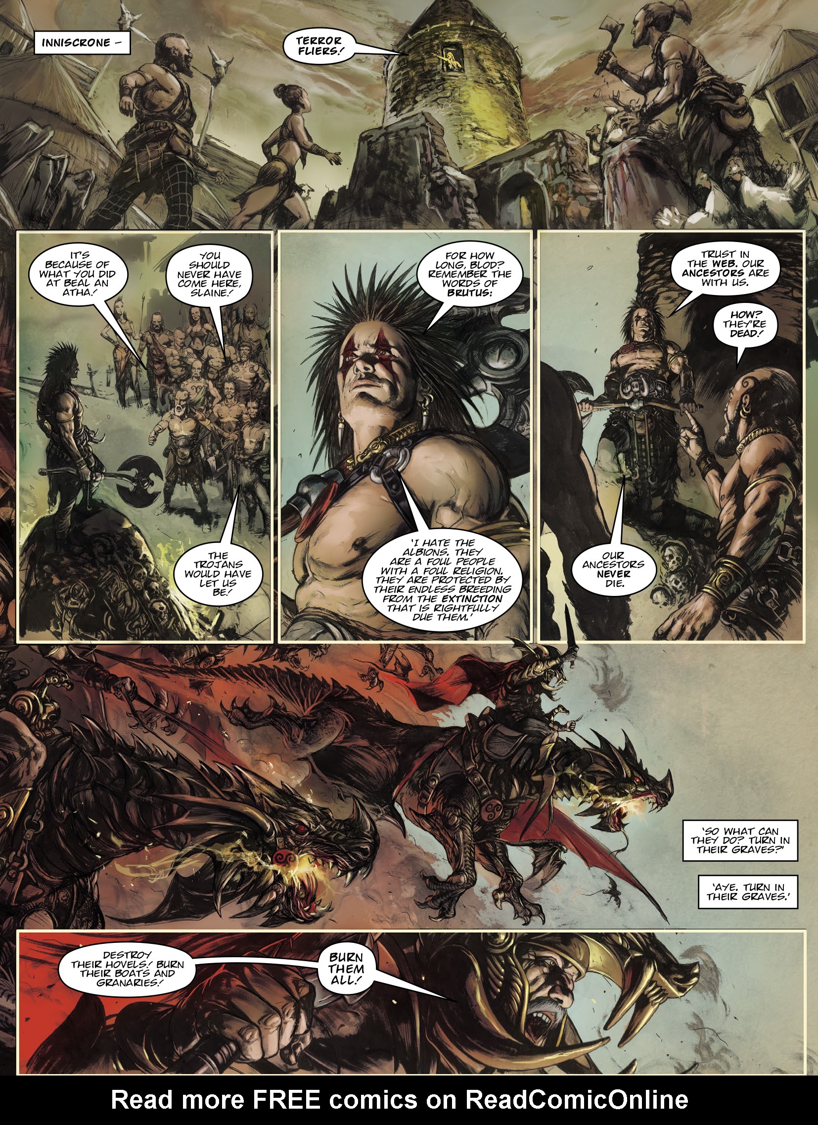 Read online Sláine comic -  Issue # TPB 19 - 27