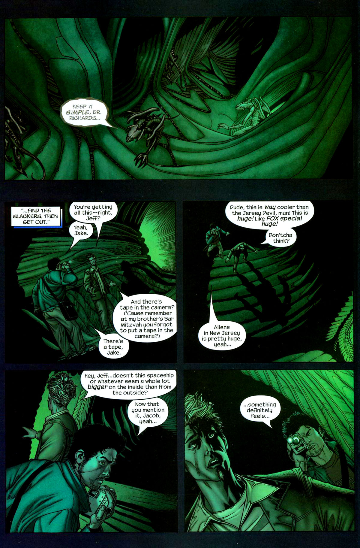 Read online Marvel Knights 4 comic -  Issue #6 - 19