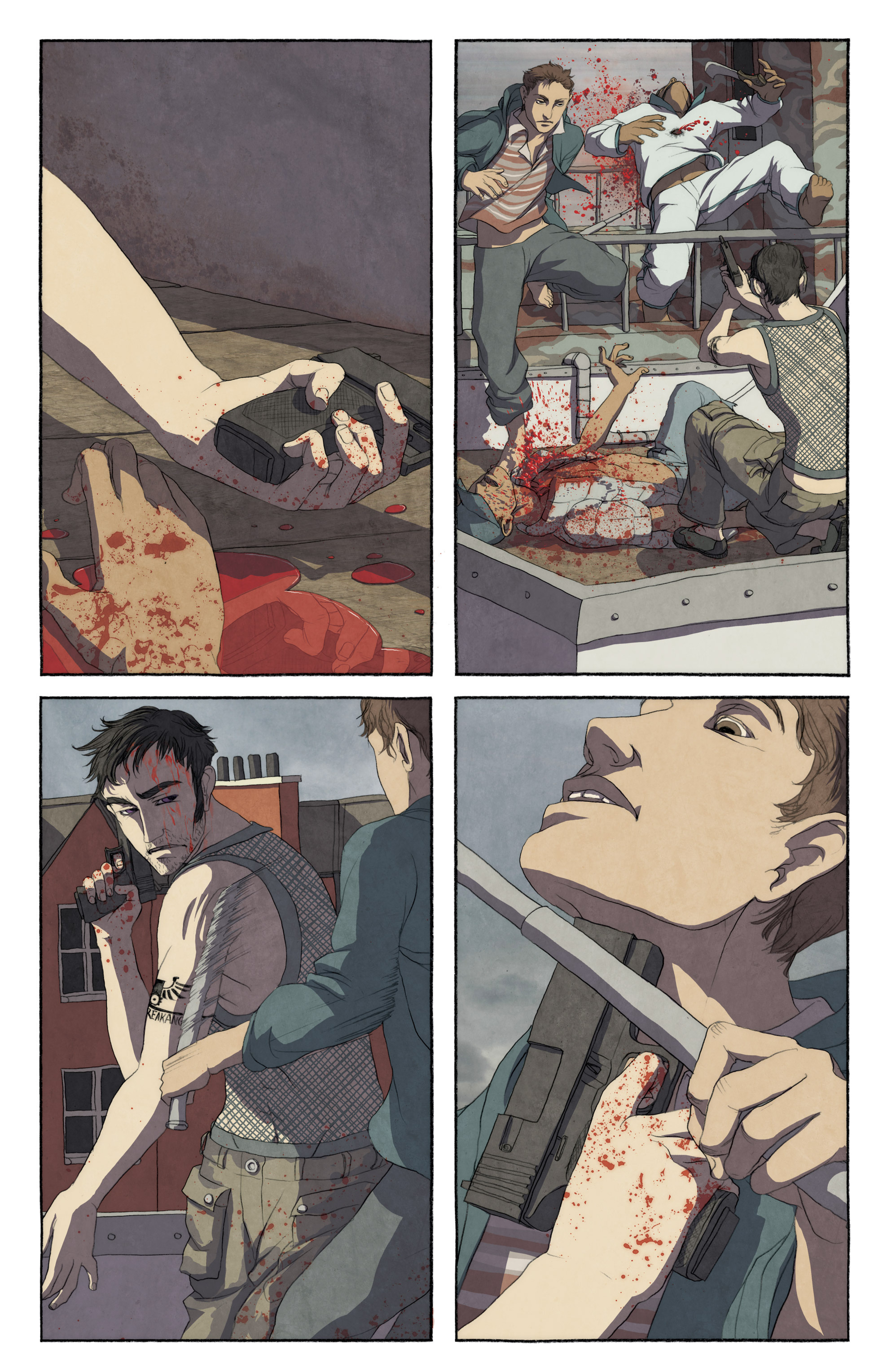 Read online FreakAngels comic -  Issue #1 - 121