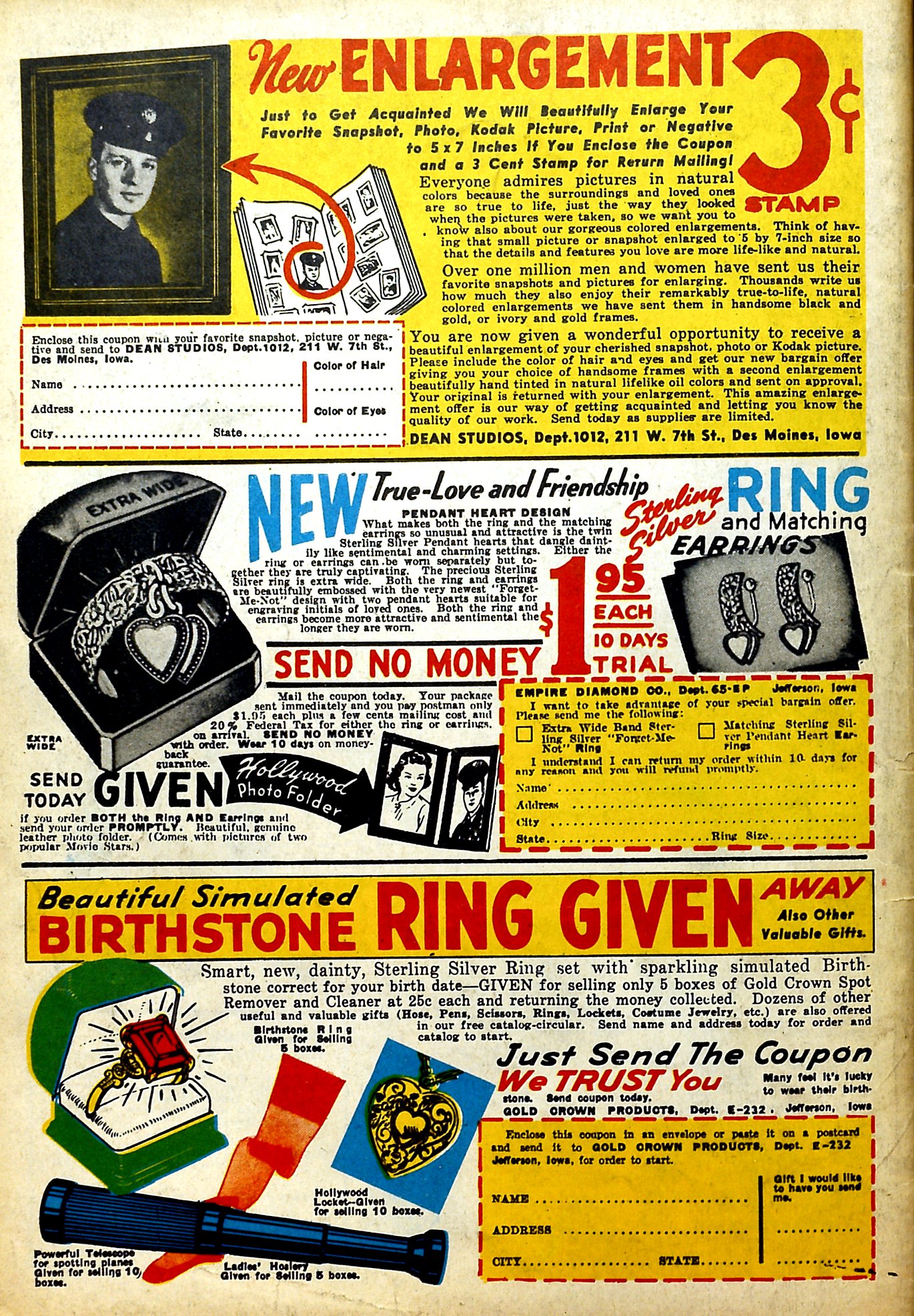 Read online Hi-Ho Comics comic -  Issue #2 - 52