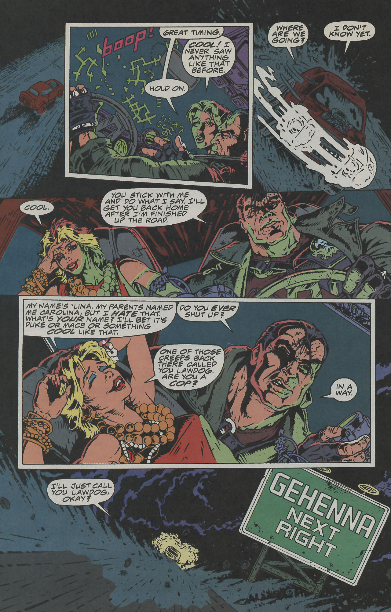 Read online Lawdog comic -  Issue #1 - 13