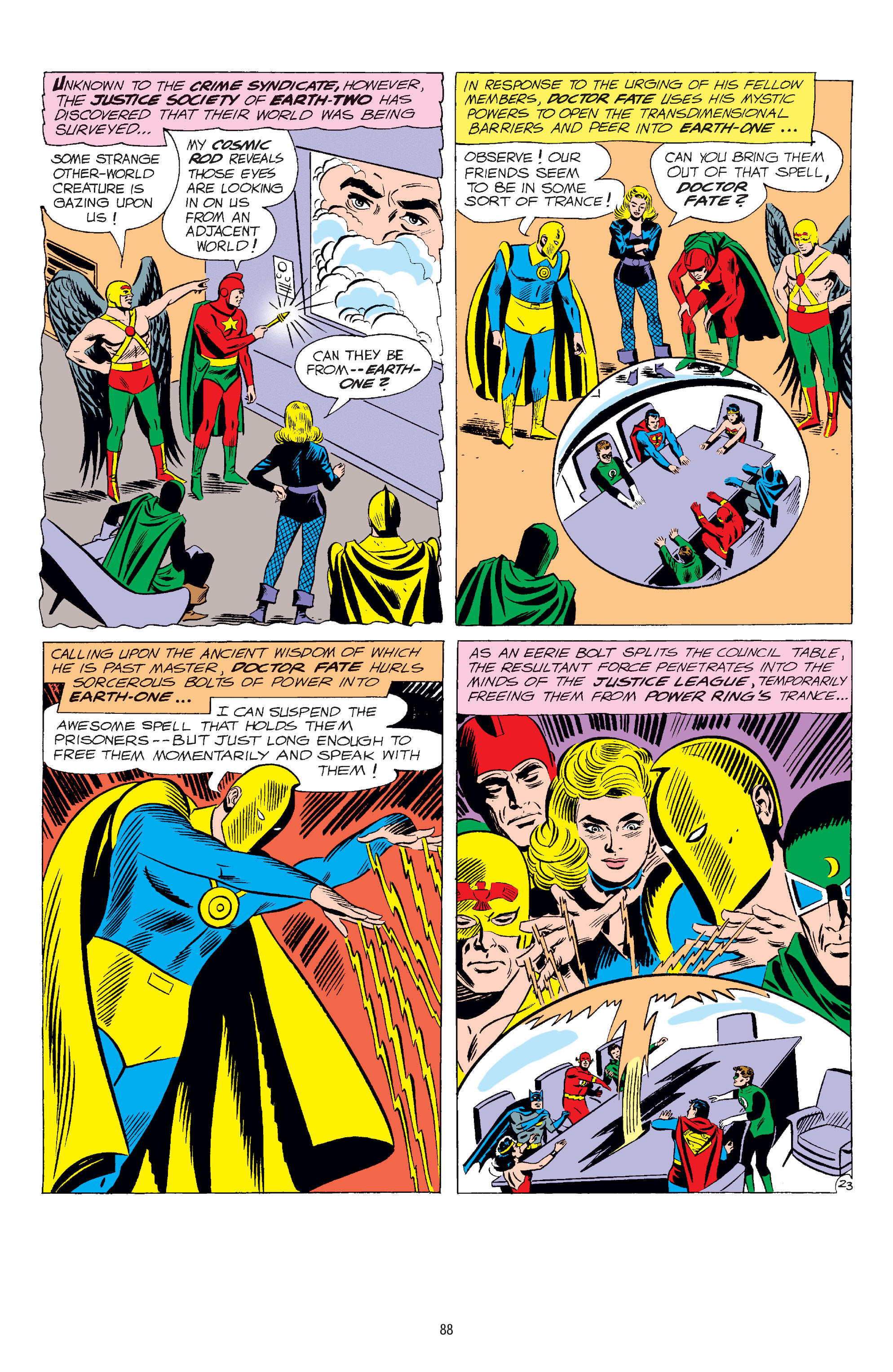 Read online Crisis on Multiple Earths (2021) comic -  Issue # TPB 1 (Part 1) - 87