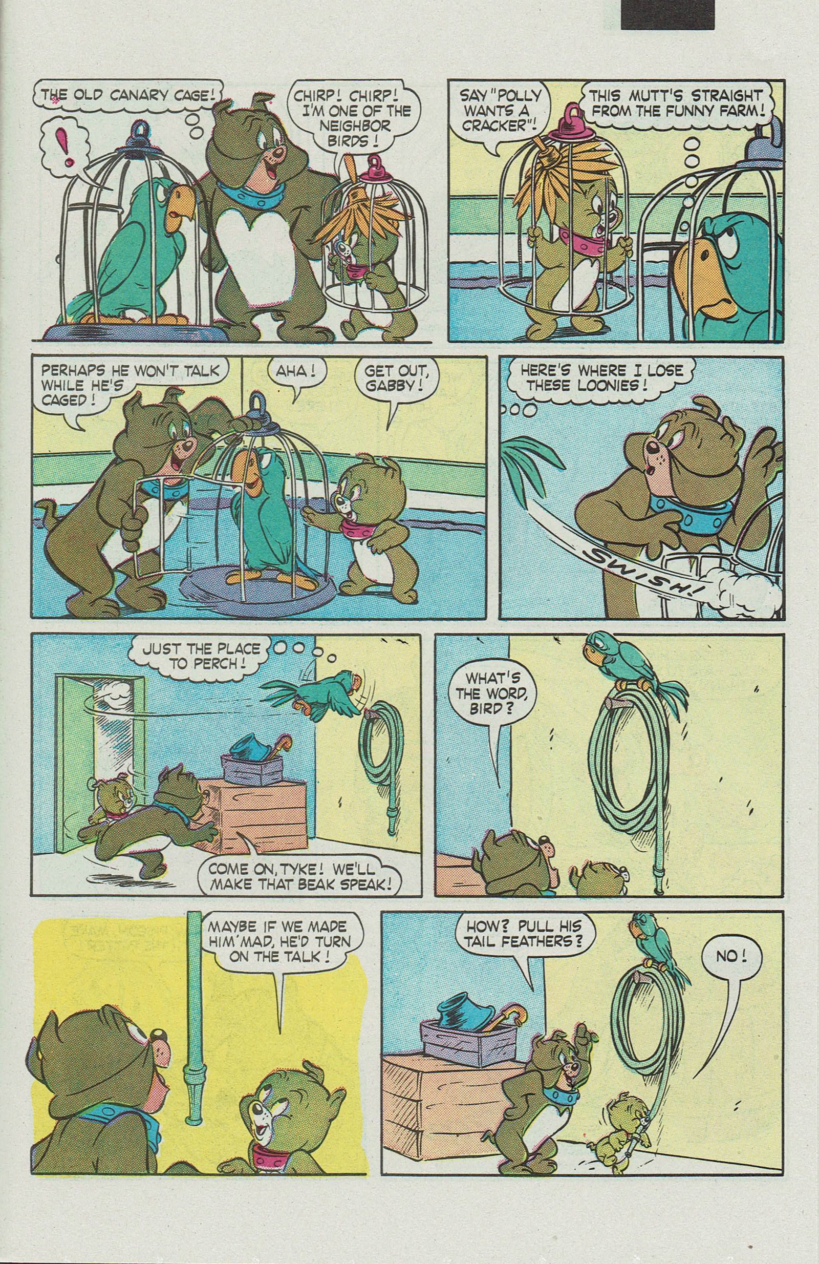 Read online Tom & Jerry comic -  Issue #17 - 20