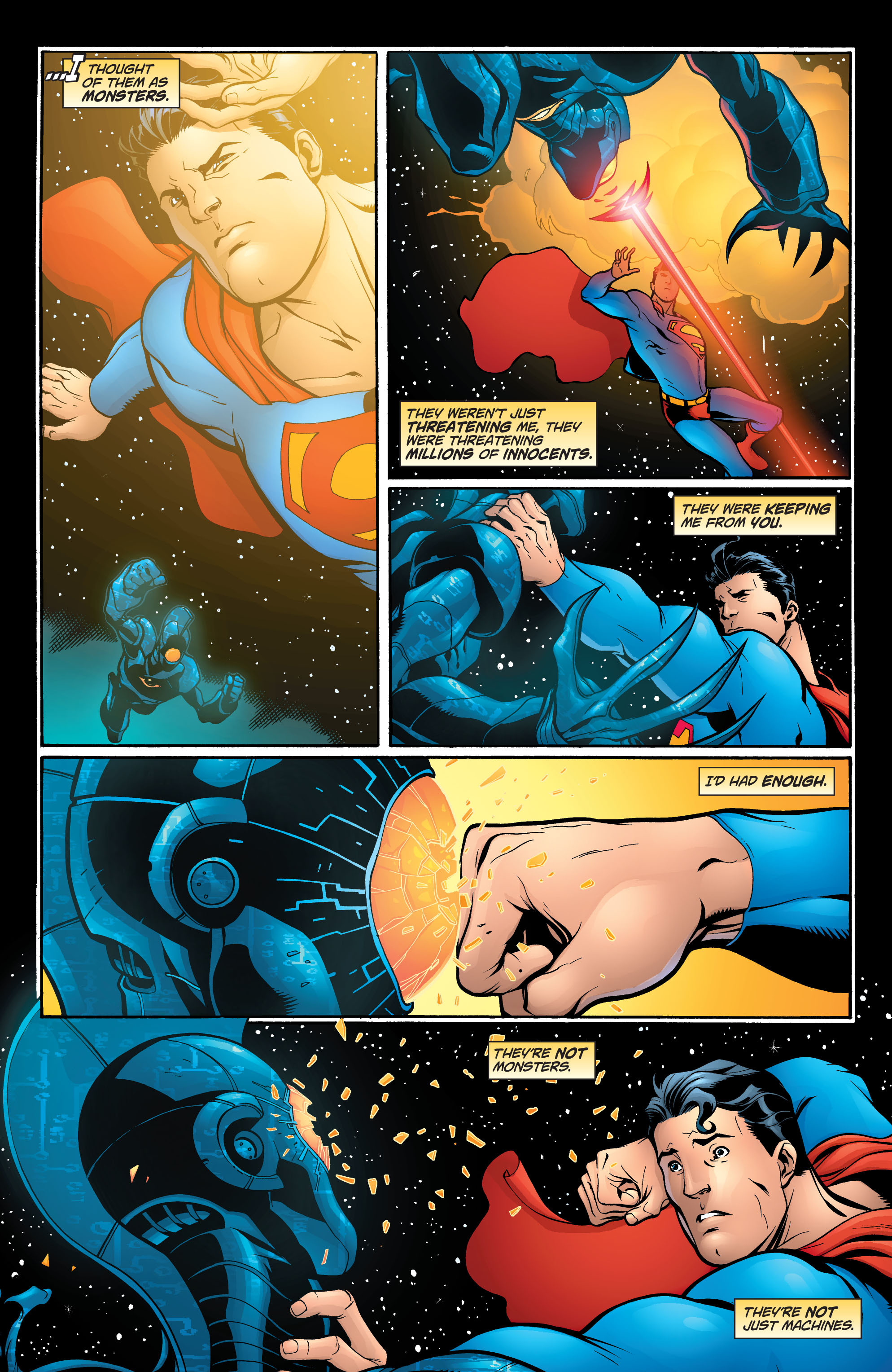 Read online Superman: Sacrifice comic -  Issue # TPB - 156