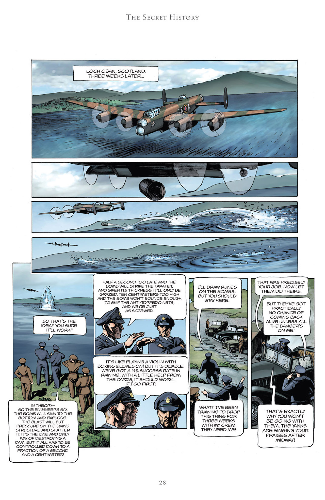 Read online The Secret History comic -  Issue #12 - 29