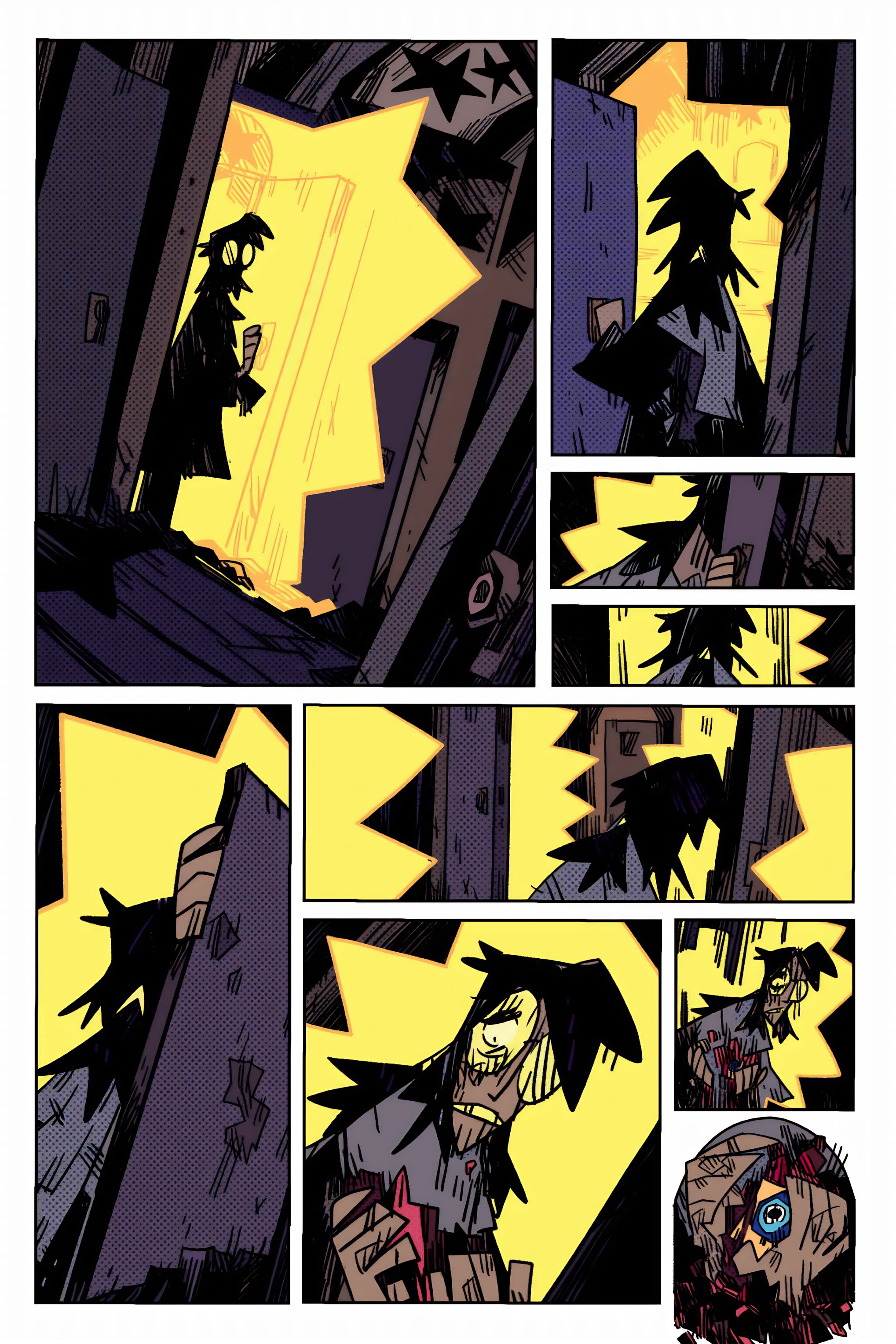 Read online Where Black Stars Rise comic -  Issue # TPB - 88