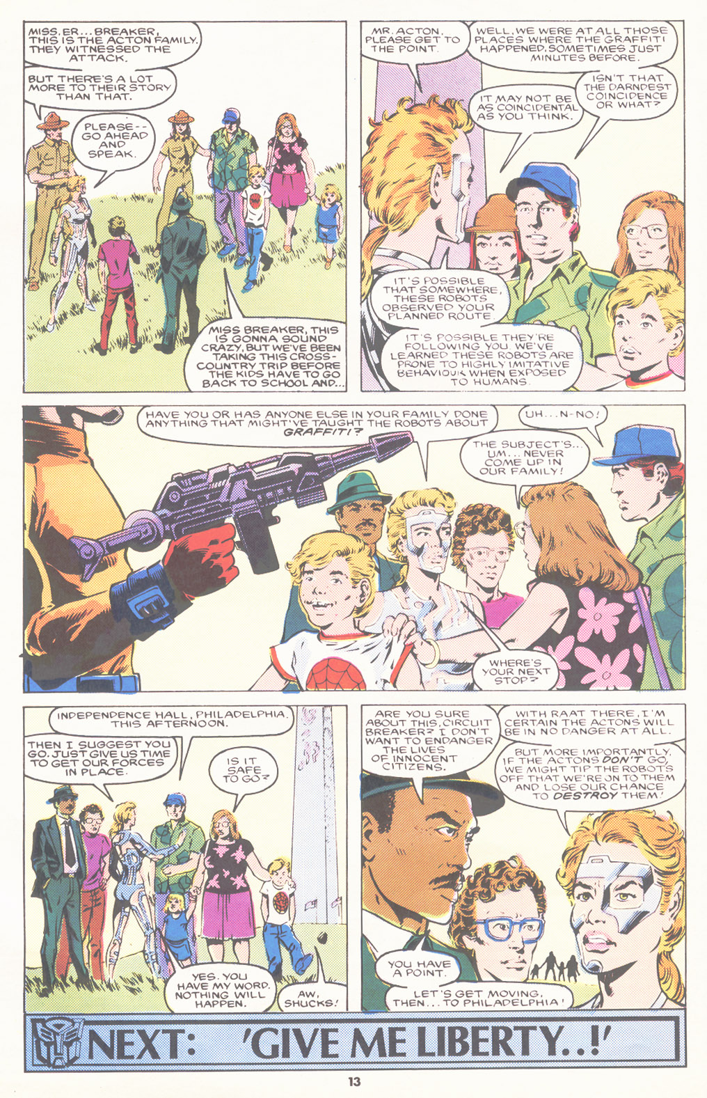 Read online The Transformers (UK) comic -  Issue #94 - 13