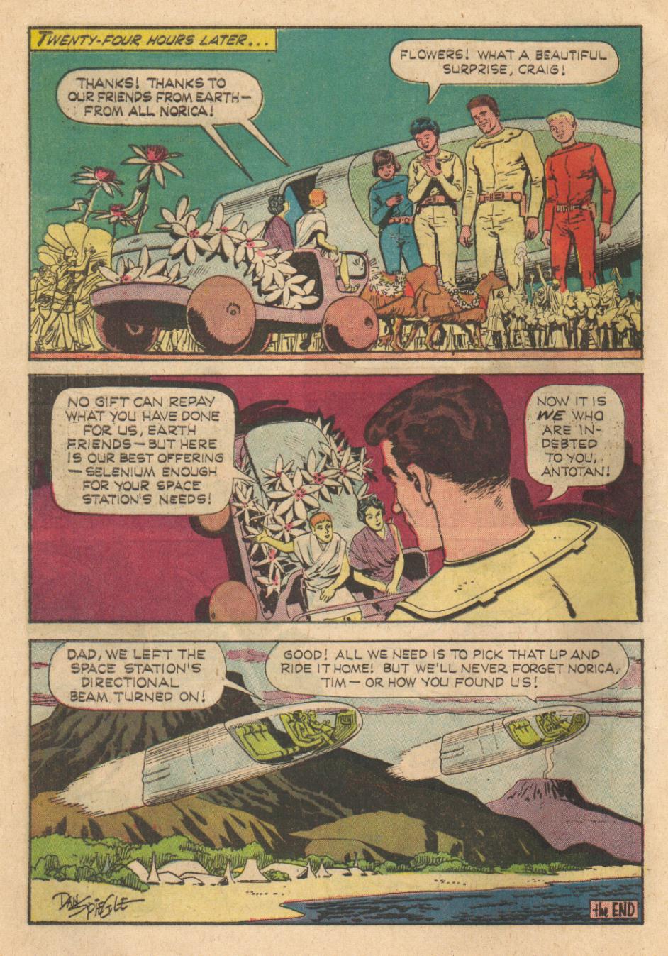 Read online Space Family Robinson comic -  Issue #9 - 28