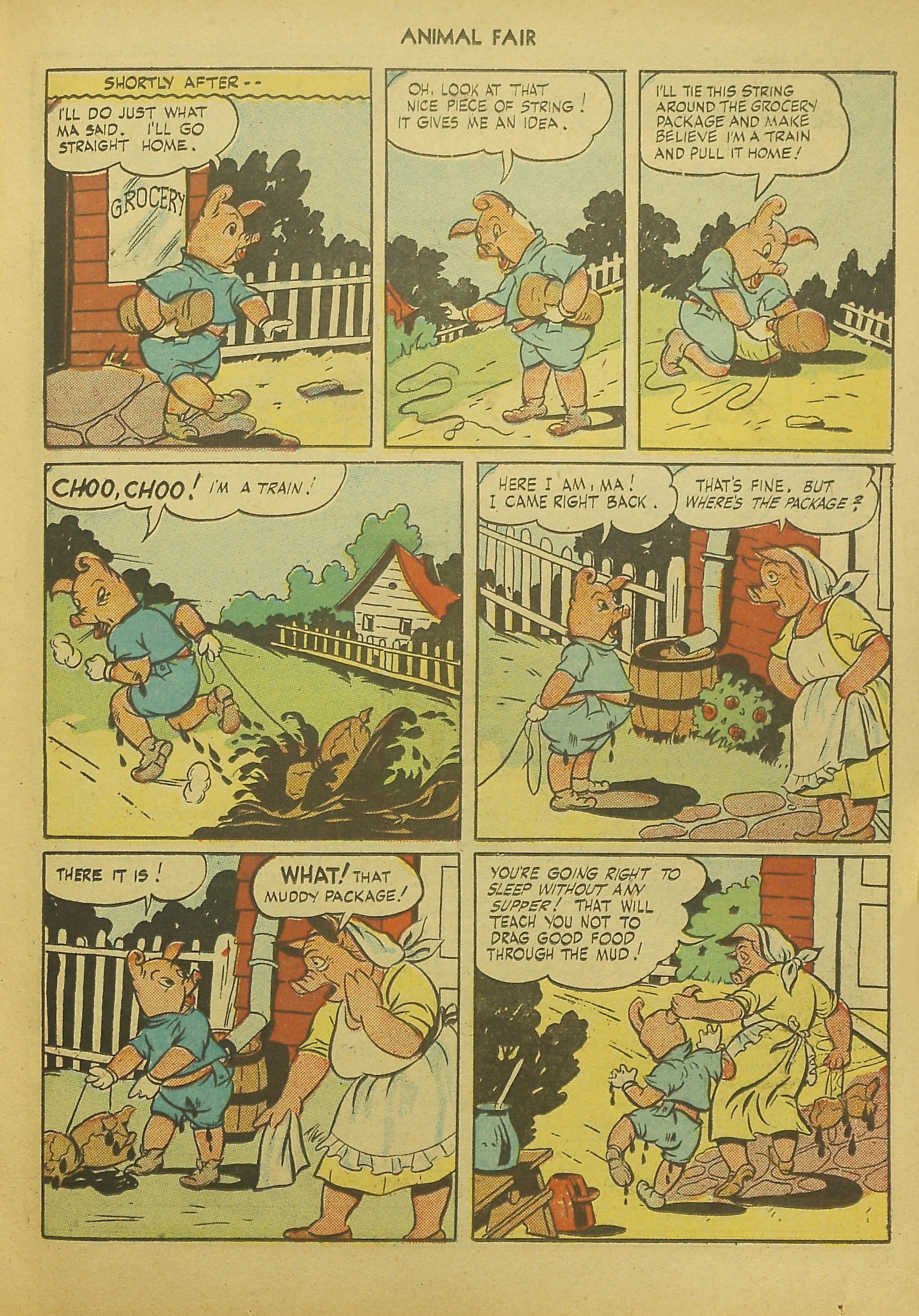 Read online Animal Fair comic -  Issue #11 - 19