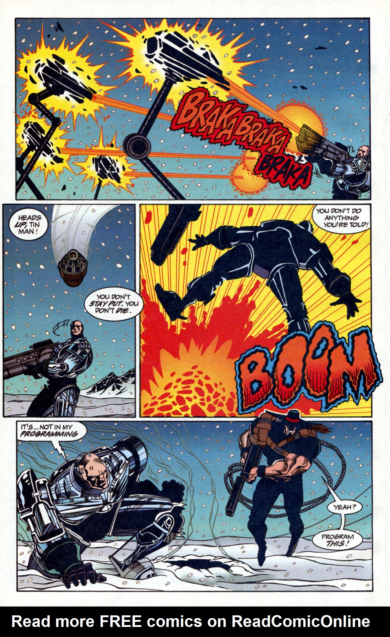 Read online Robocop: Mortal Coils comic -  Issue #4 - 14