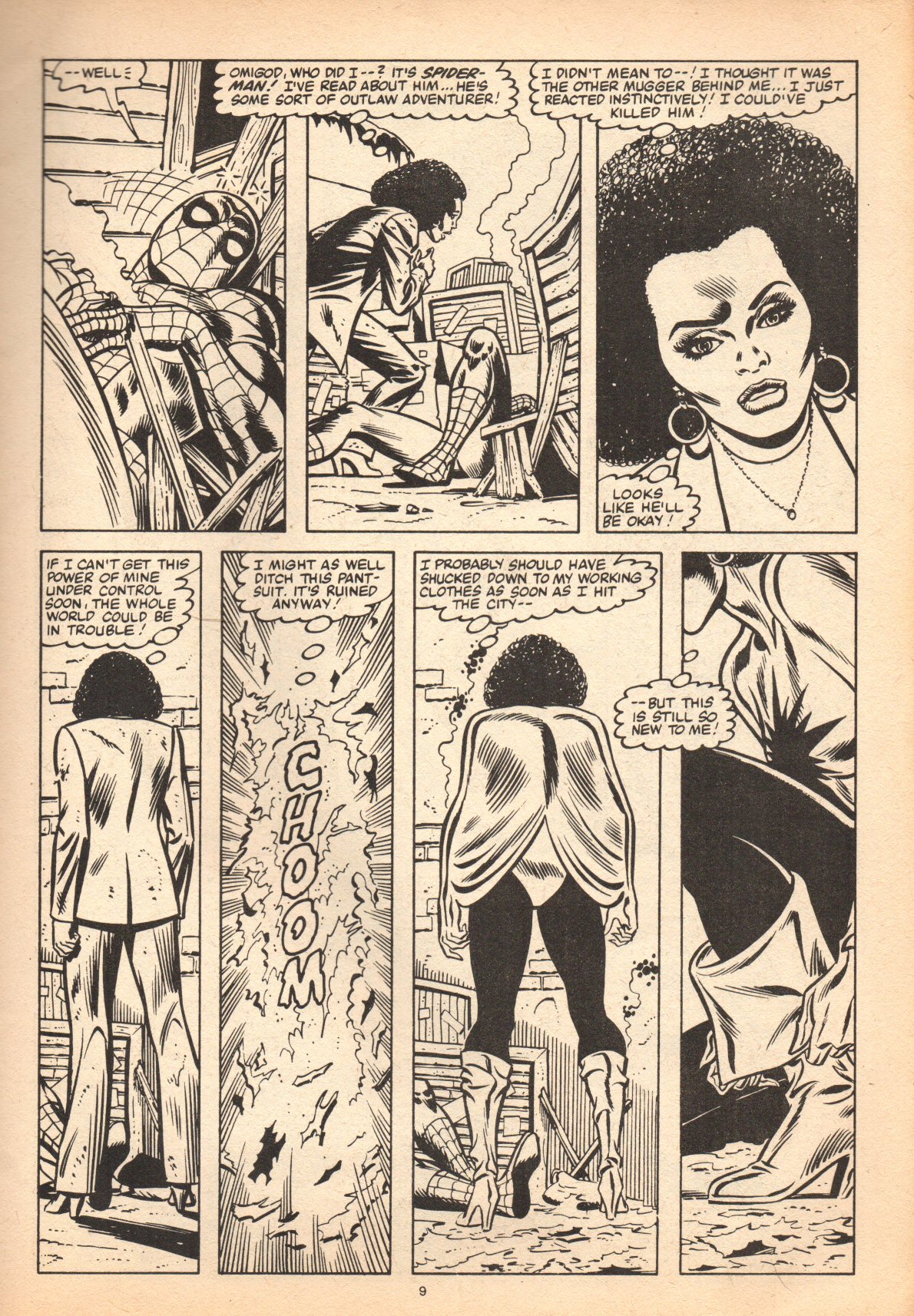Read online Spider-Man Special comic -  Issue #1983S - 9