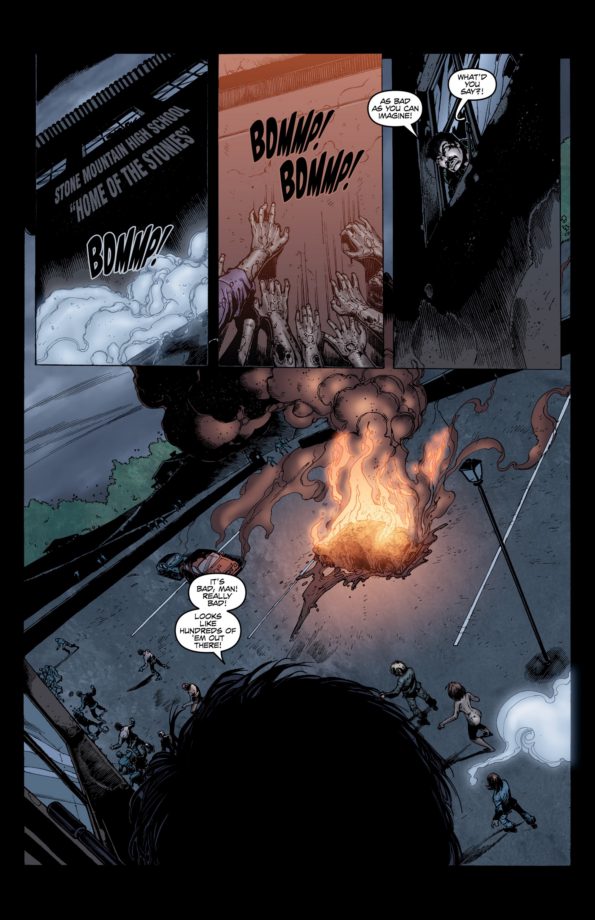 Read online Plague of the Living Dead comic -  Issue #6 - 3