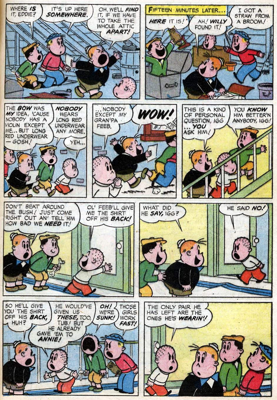 Read online Dell Giant comic -  Issue #23 - 34