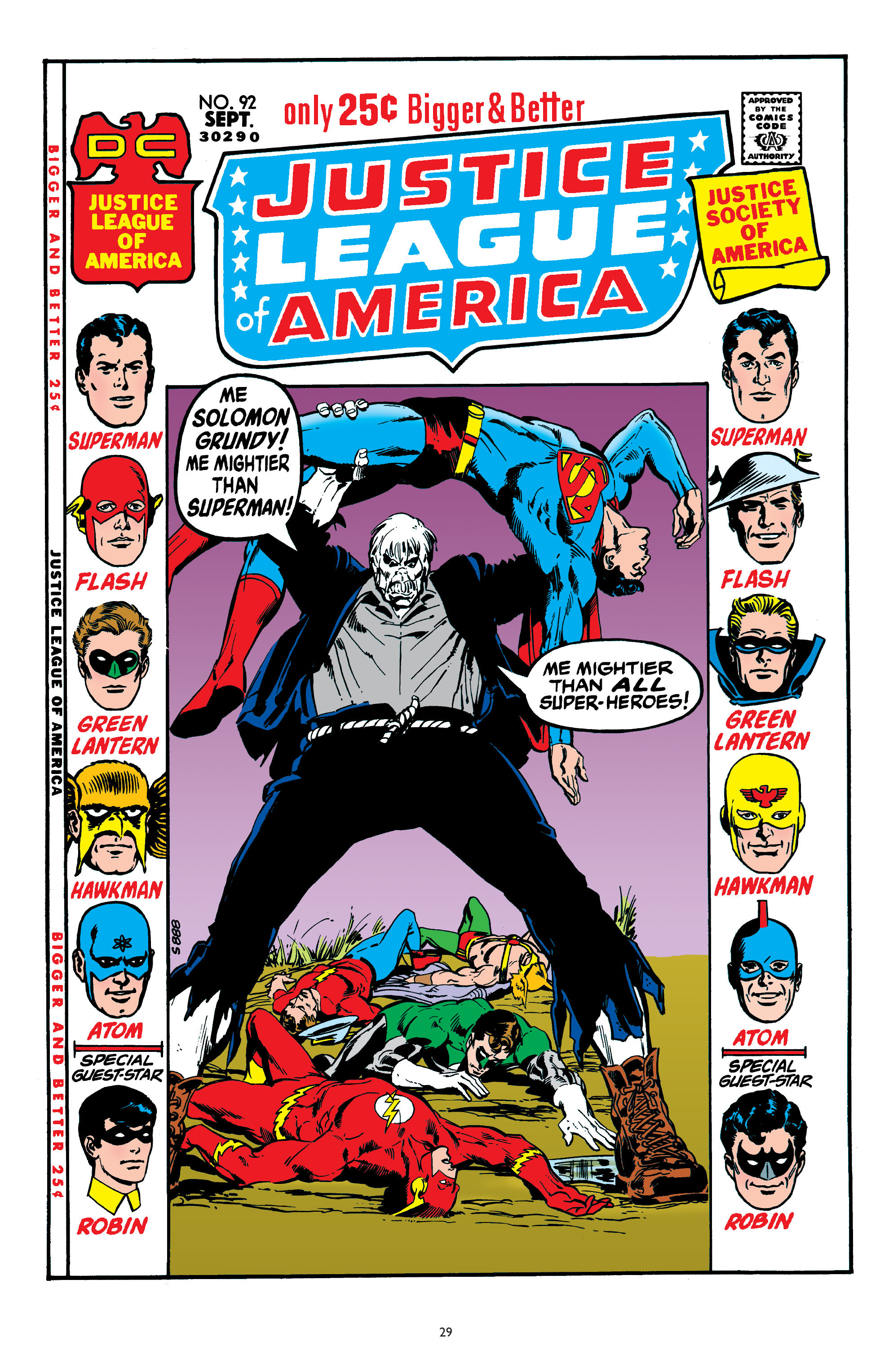 Read online Crisis on Multiple Earths comic -  Issue # TPB 3 - 30