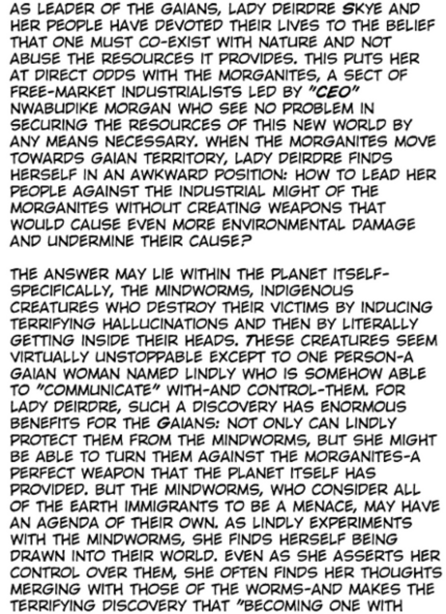 Read online Sid Meier's Alpha Centauri: Power of the Mind Worms comic -  Issue # Full - 5