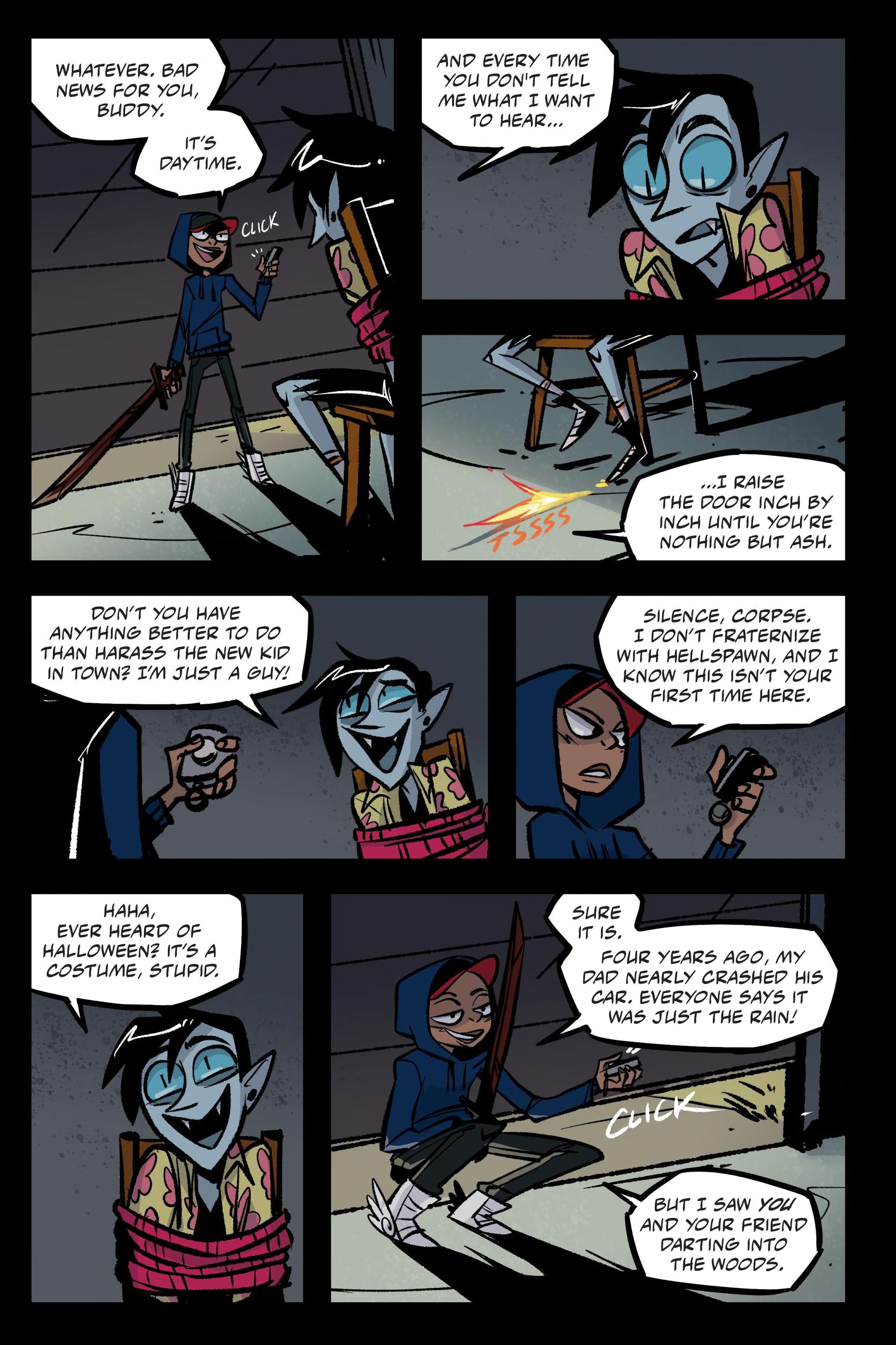 Read online Hellaween comic -  Issue # TPB (Part 2) - 42
