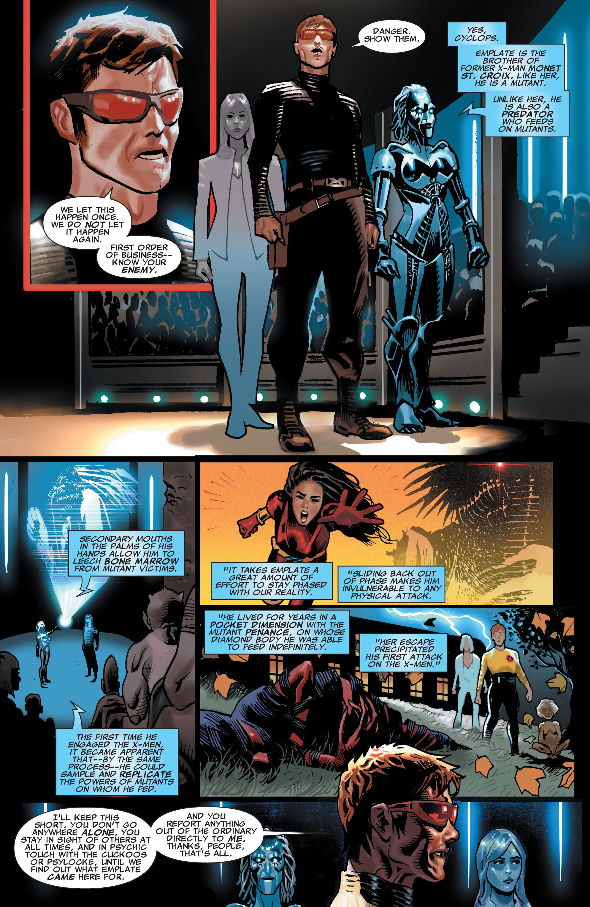 Read online X-Men Legacy (2008) comic -  Issue # _Annual - 17