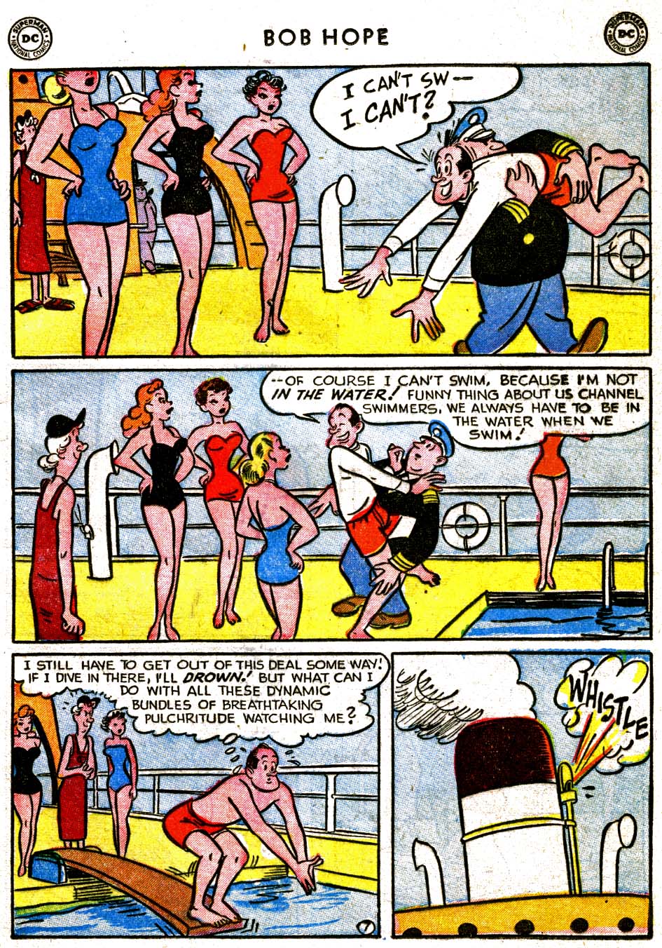 Read online The Adventures of Bob Hope comic -  Issue #22 - 19