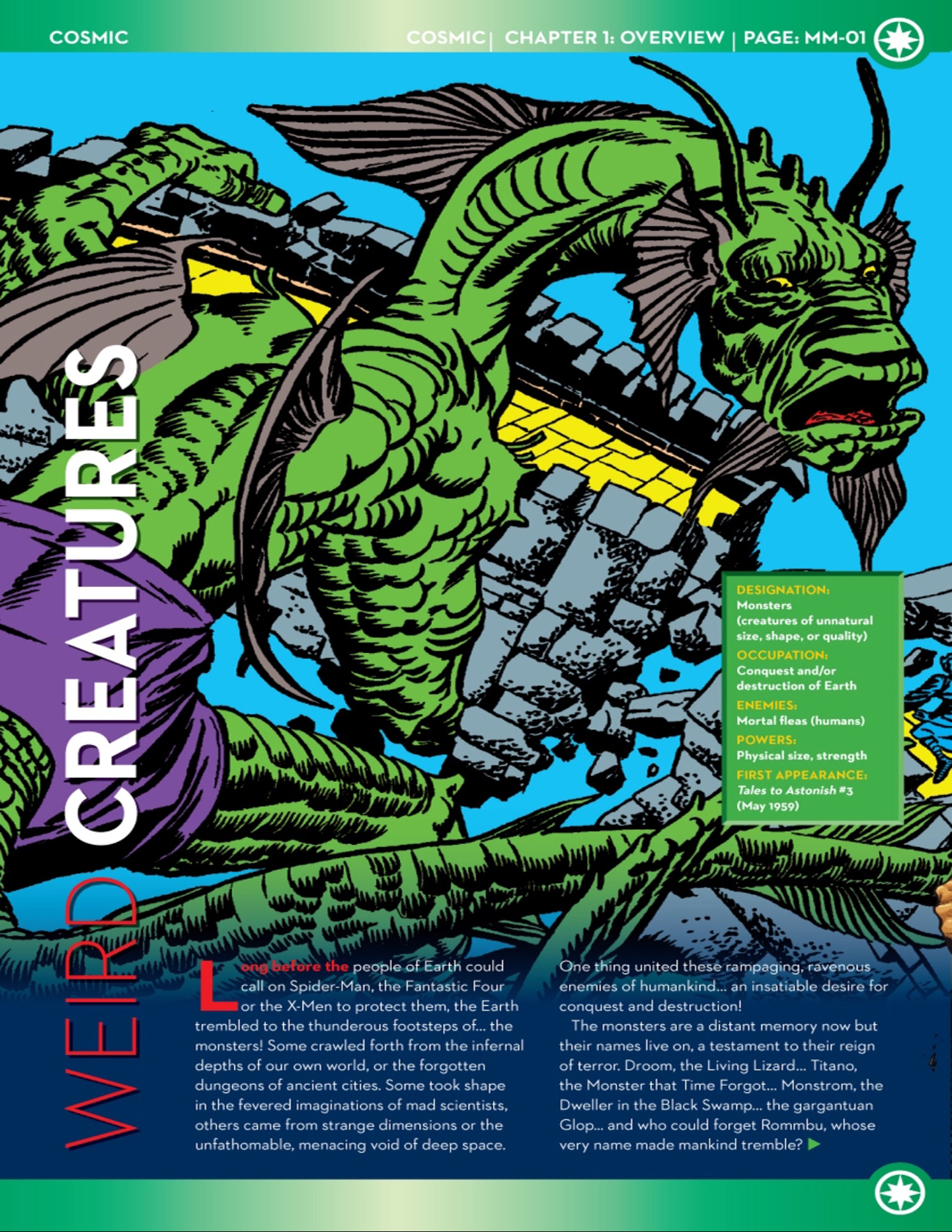 Read online Marvel Fact Files comic -  Issue #31 - 10