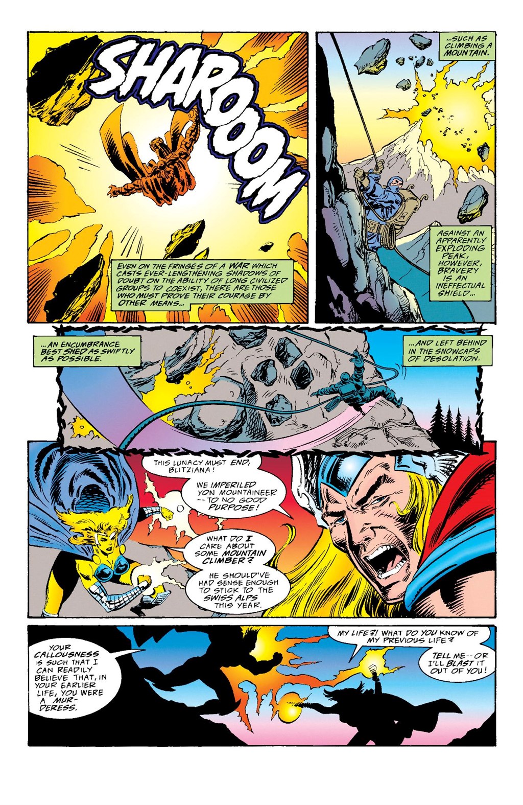 Read online Thor Epic Collection comic -  Issue # TPB 22 (Part 3) - 16