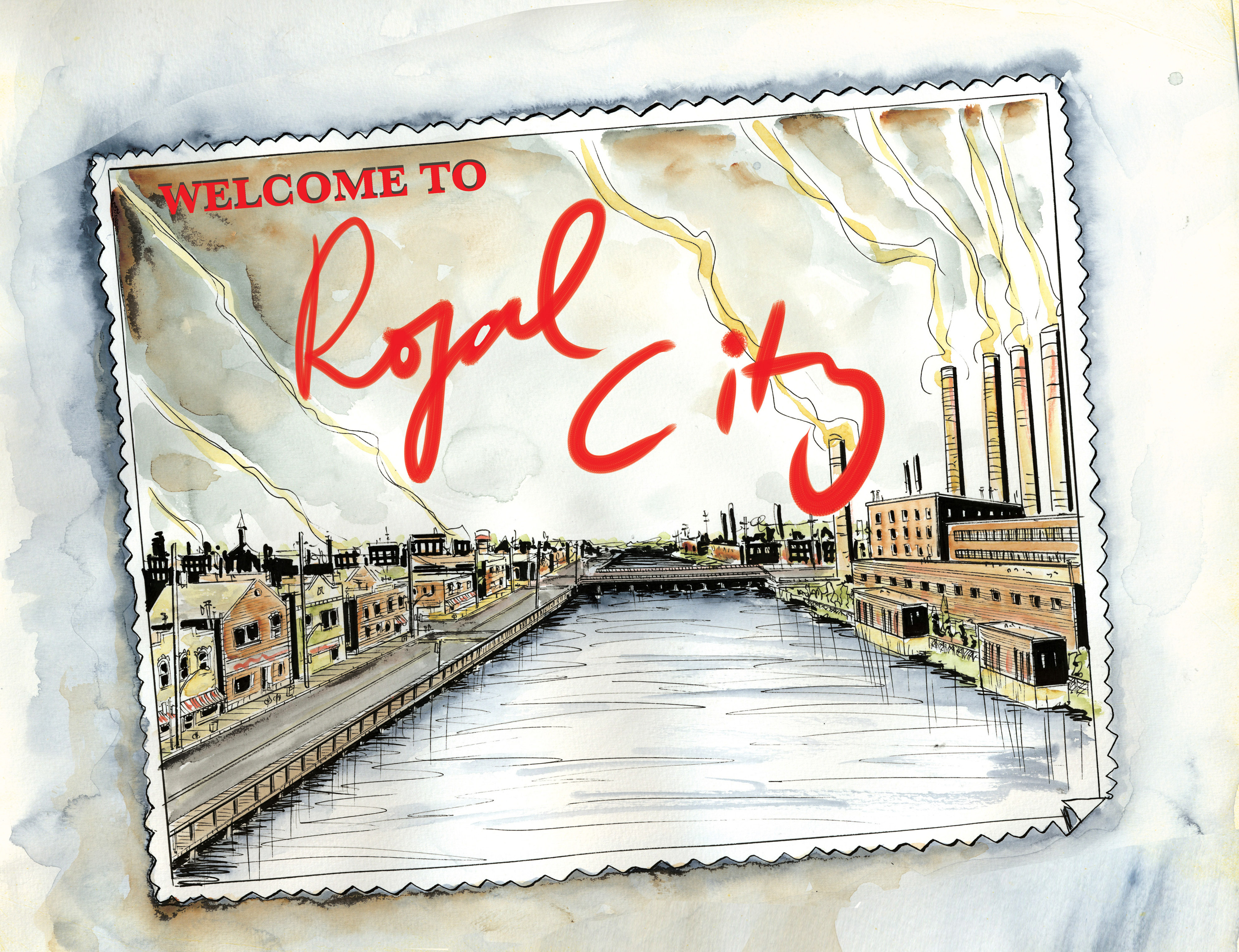 Read online Royal City comic -  Issue #1 - 10
