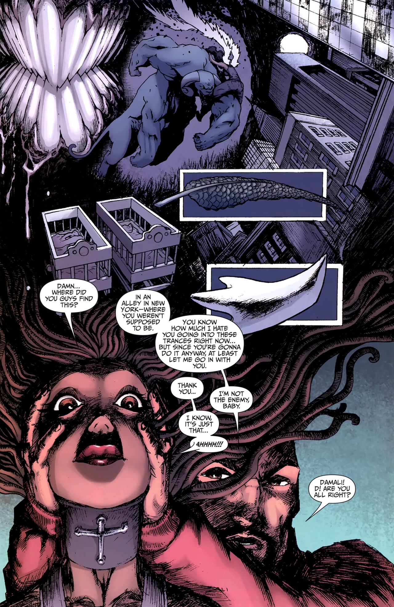 Read online L.A. Banks' Vampire Huntress: Dawn and Darkness comic -  Issue #3 - 17