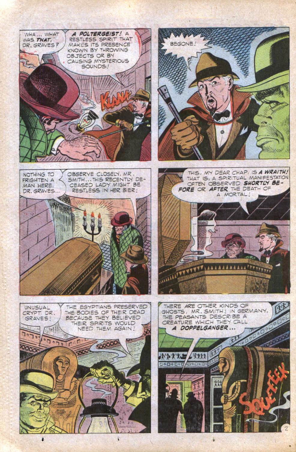 Read online Ghostly Tales comic -  Issue #56 - 14