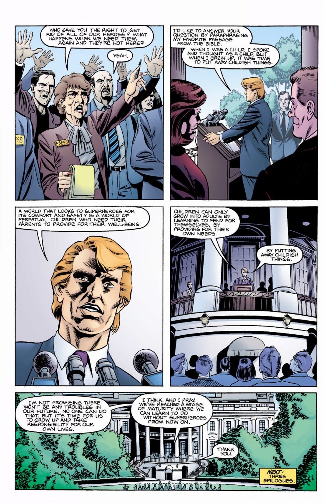Read online Pantheon comic -  Issue #12 - 32