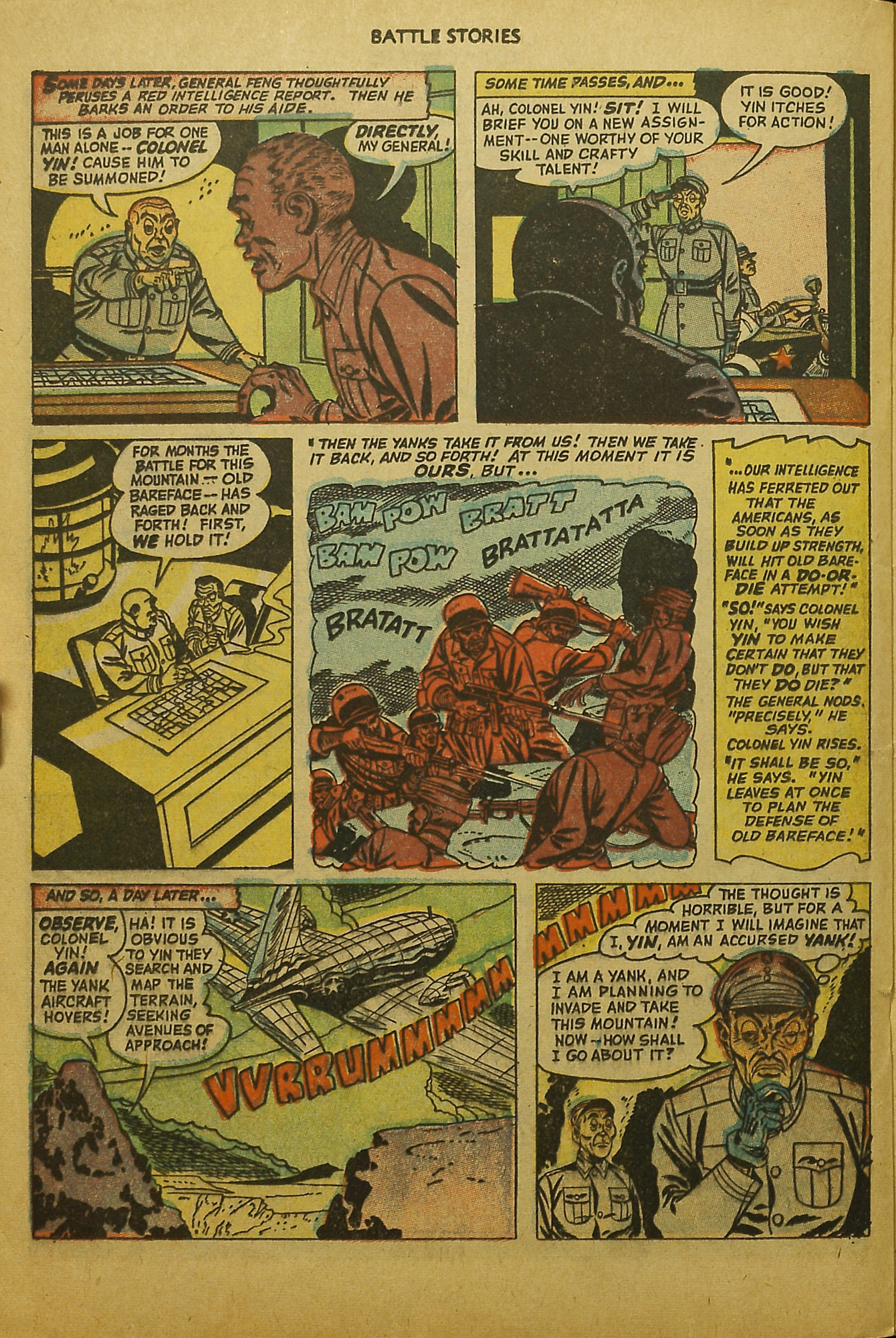 Read online Battle Stories comic -  Issue #8 - 20