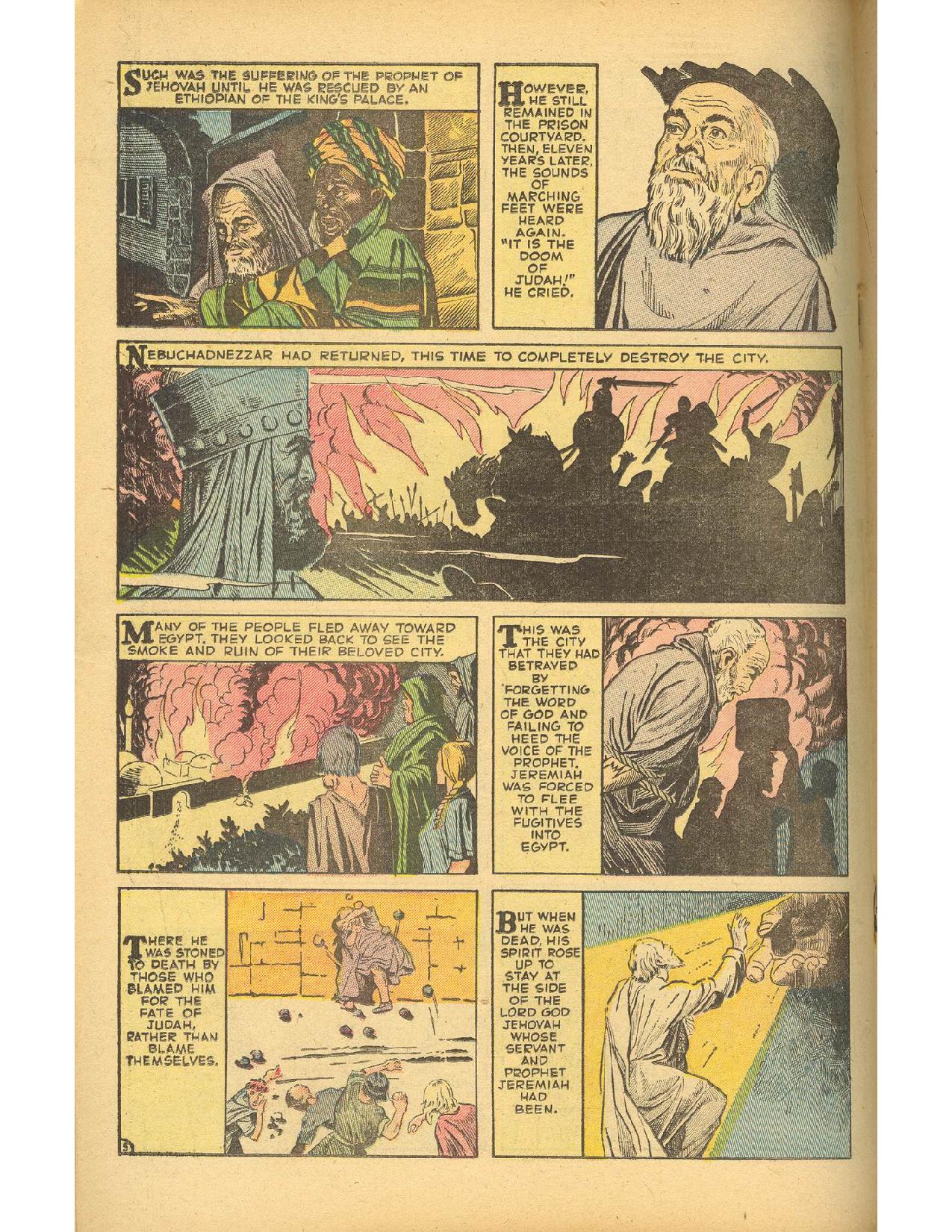 Read online Bible Tales for Young Folk comic -  Issue #5 - 18