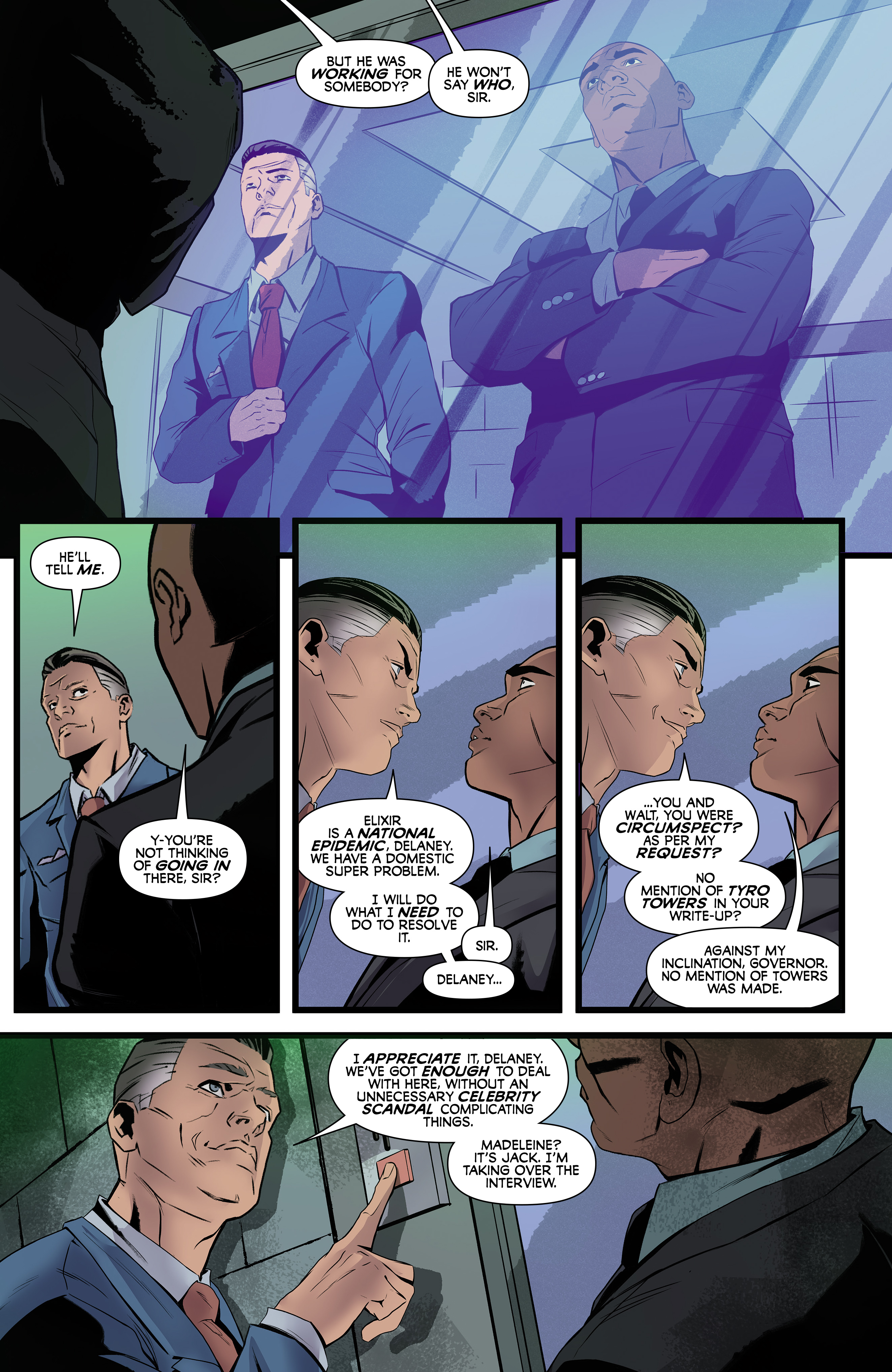 Read online Vampirella Versus The Superpowers comic -  Issue #4 - 23