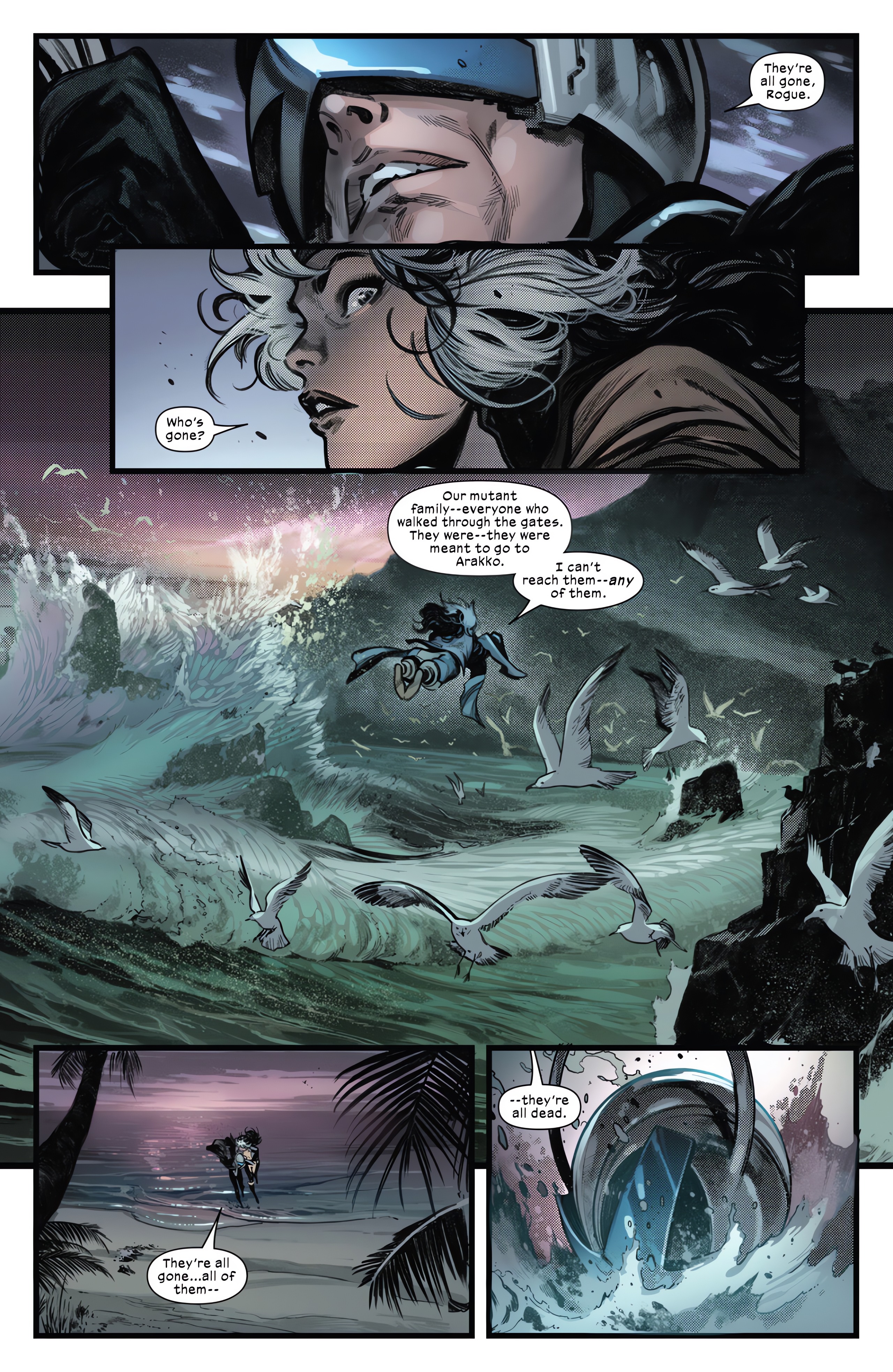 Read online X-Men: Hellfire Gala (2023) comic -  Issue # Full - 70