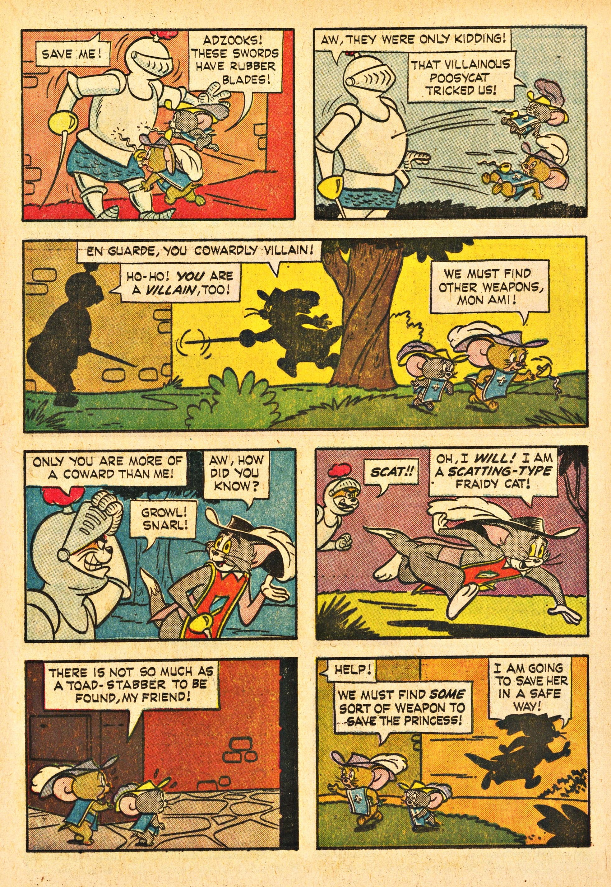 Read online Tom and Jerry comic -  Issue #217 - 21