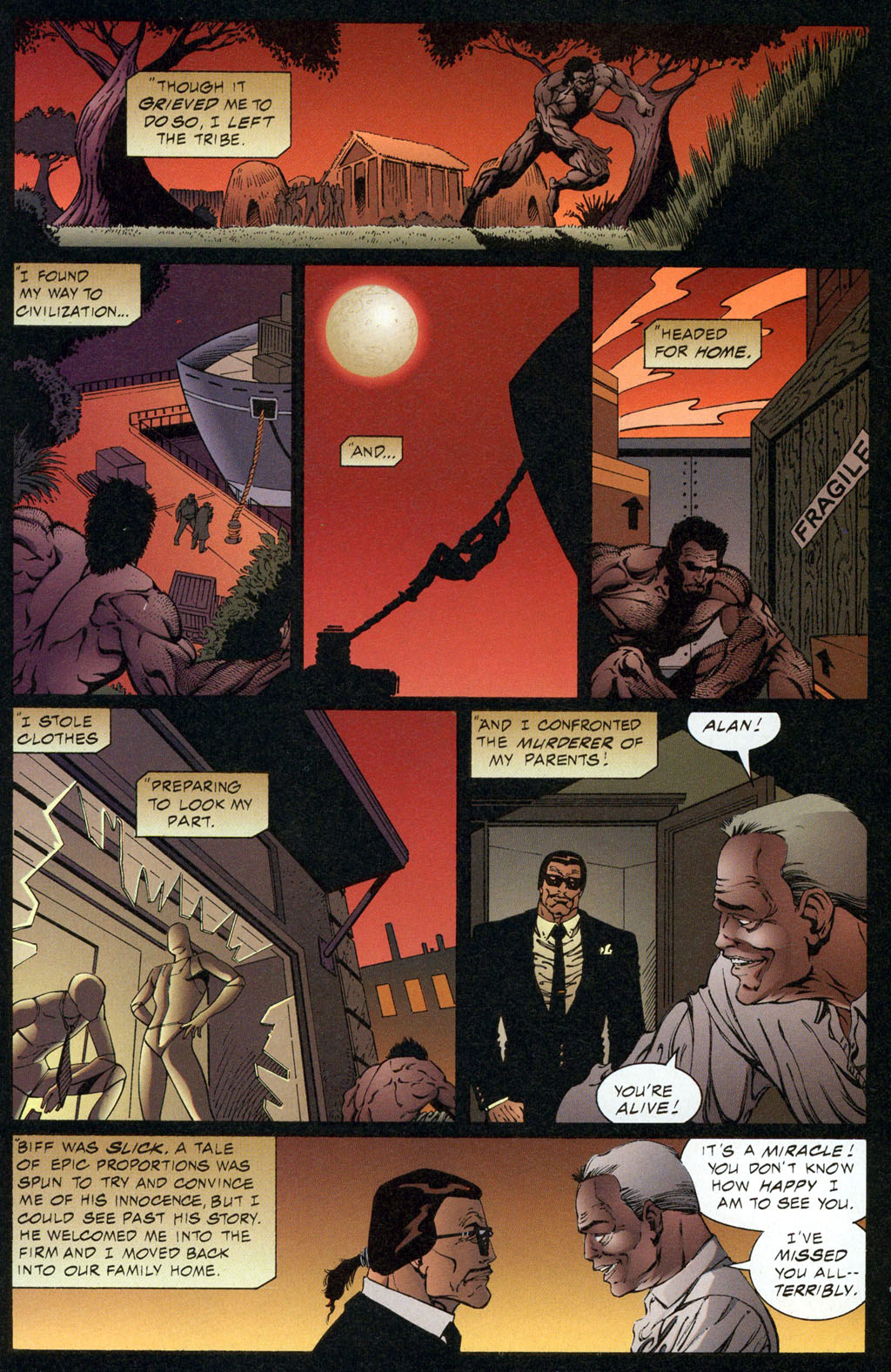 Read online Deadly Duo (1994) comic -  Issue #3 - 13