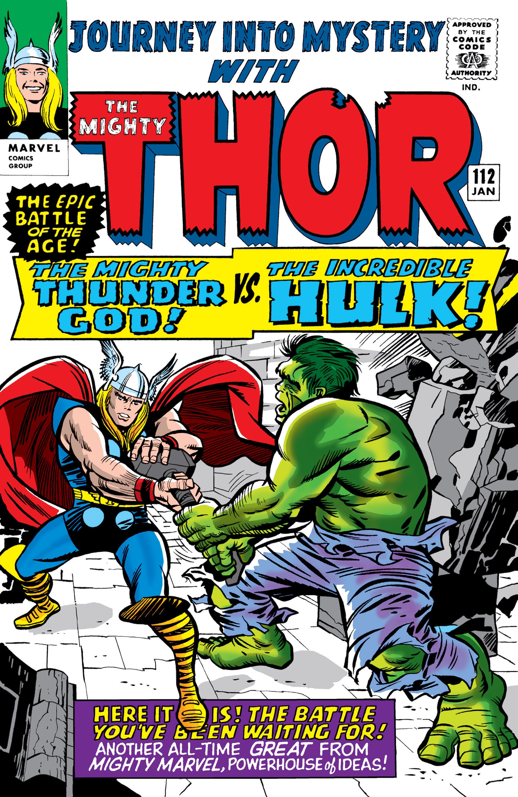 Read online Thor Epic Collection comic -  Issue # TPB 2 (Part 1) - 51